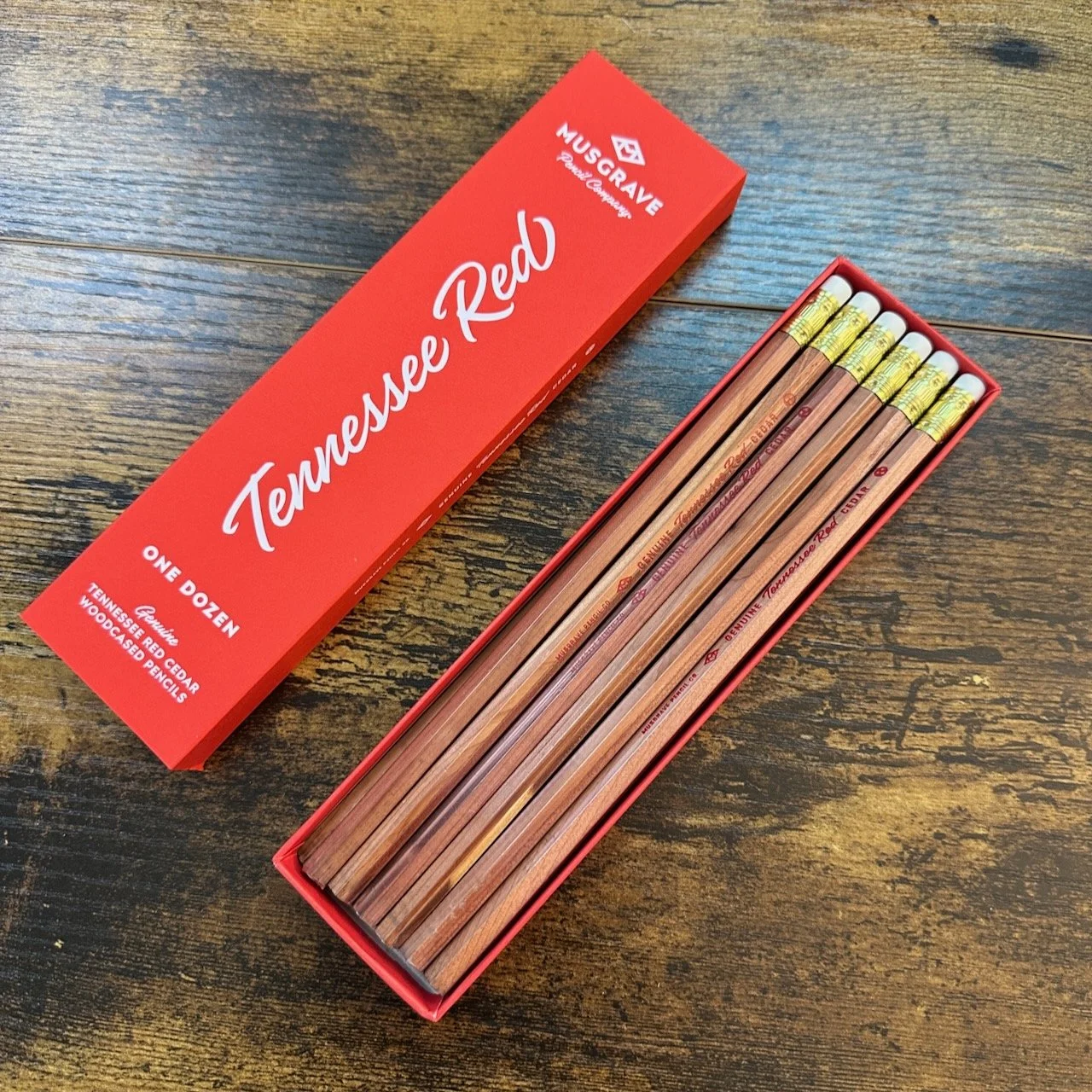 Musgrave Tennessee Red Pencils