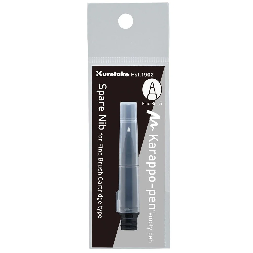 Kuretake Karappo Brush Pen (Replacement Tip)