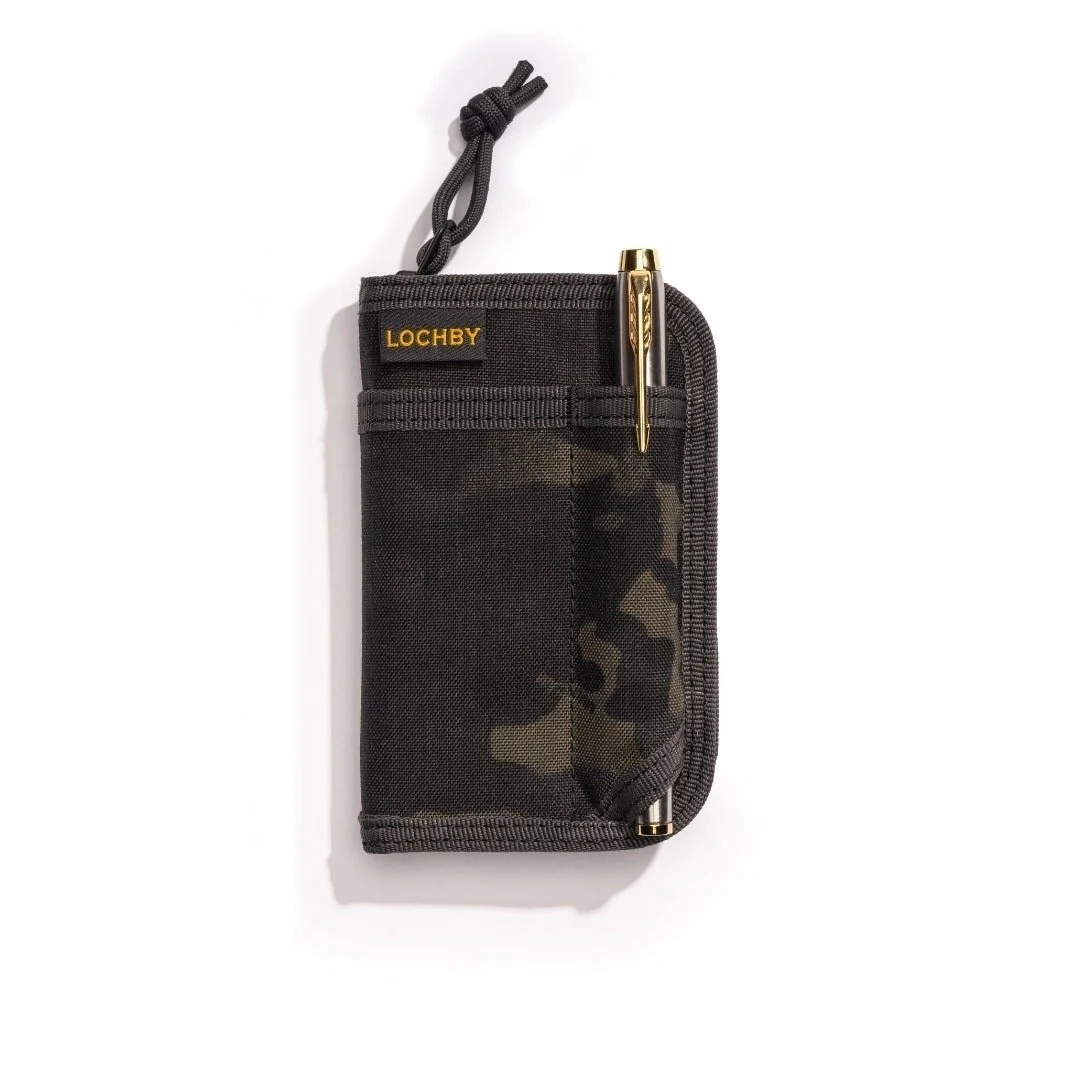 Lochby Mini Pocket Journal (Multi Cam)