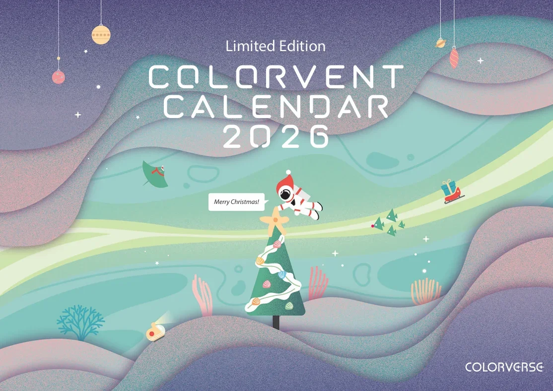 Colorvent 2026 Calendar