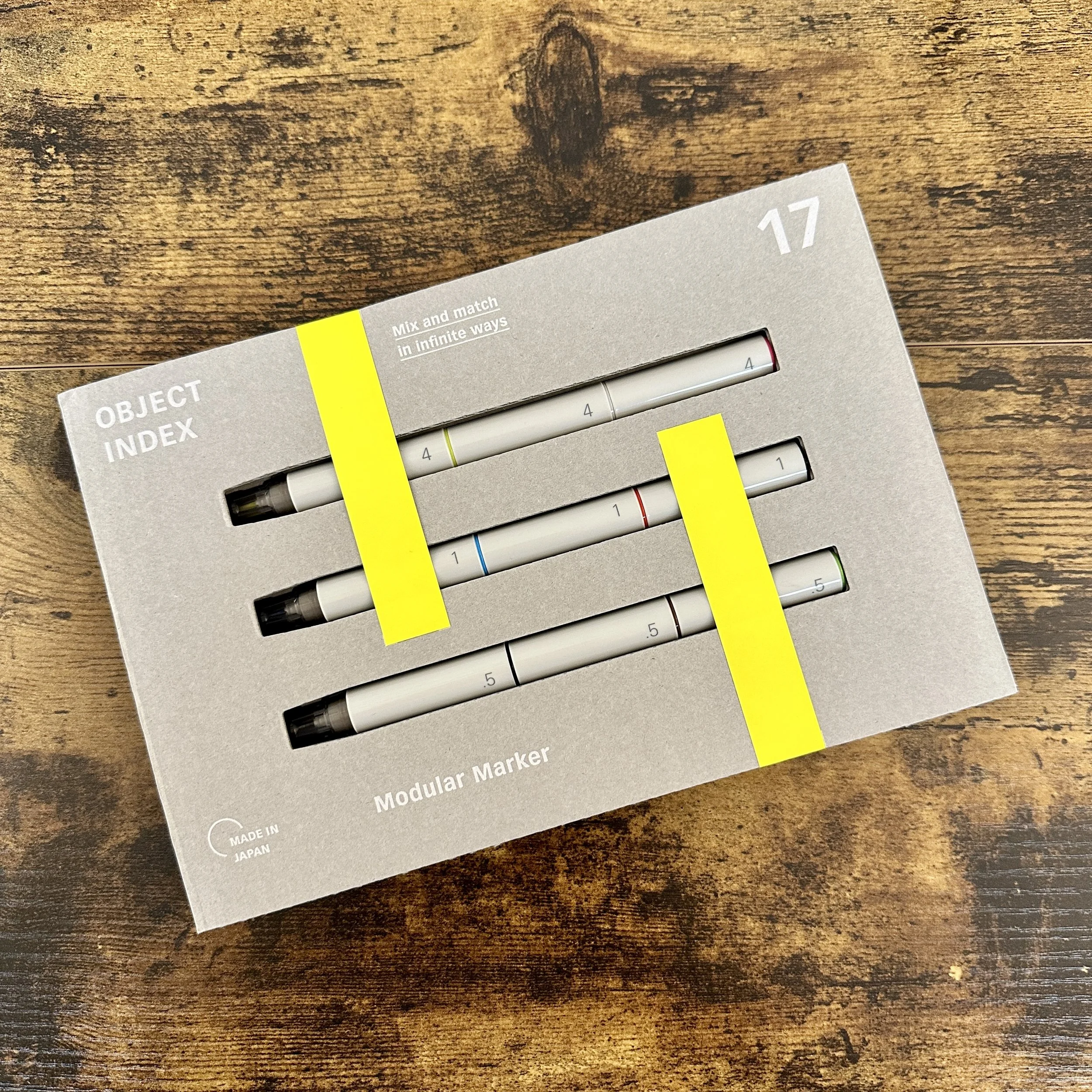 Object Index Modular Marker (2)