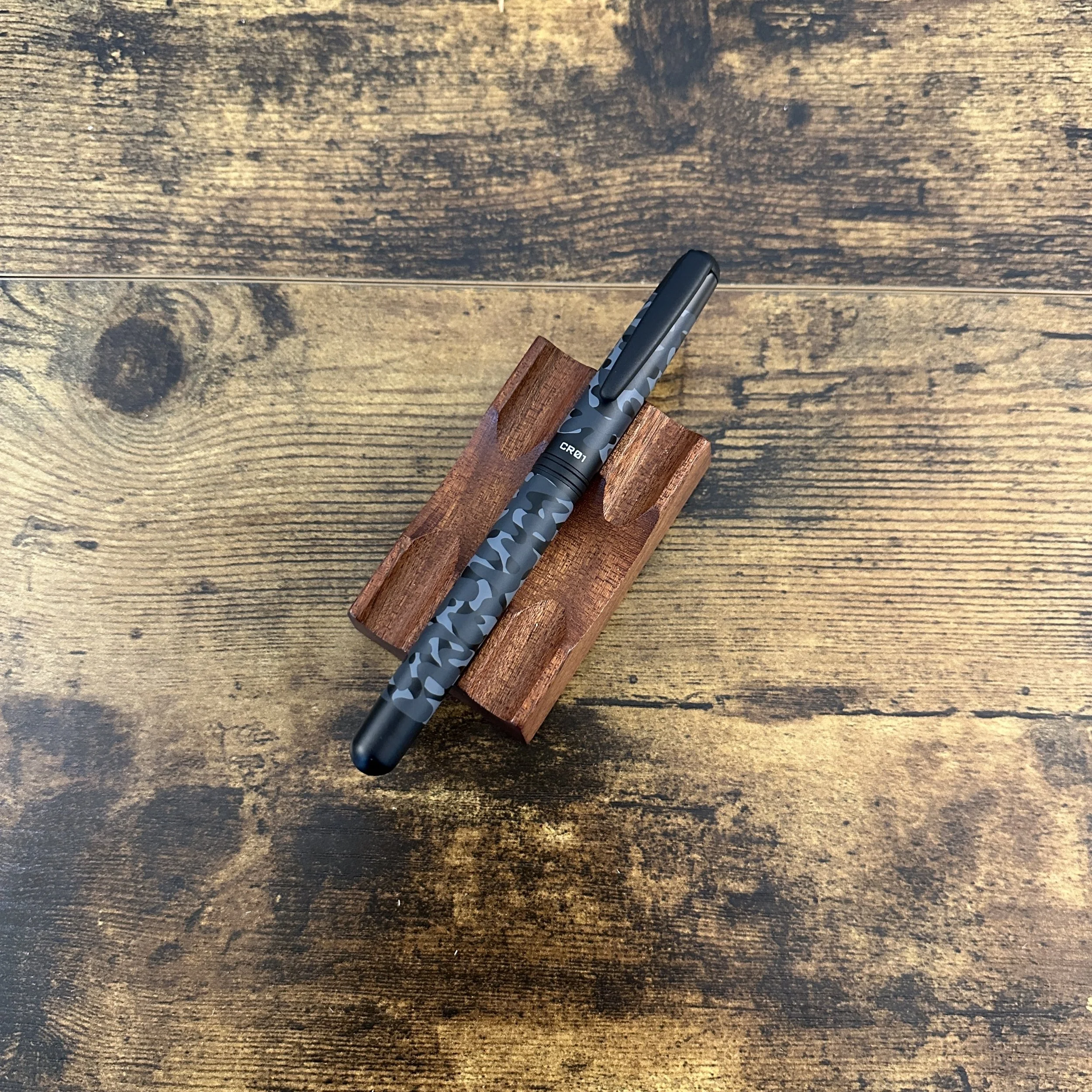 Ohto CR01 Rollerball Grey Camo