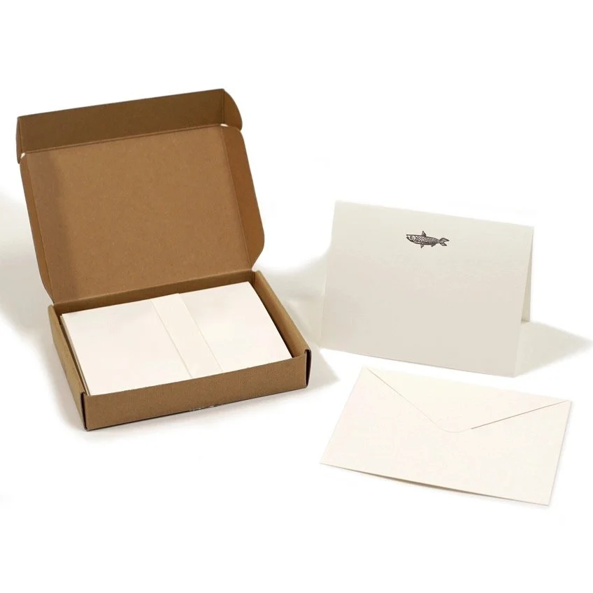 Anecdote Correspondence Card (Poisson)