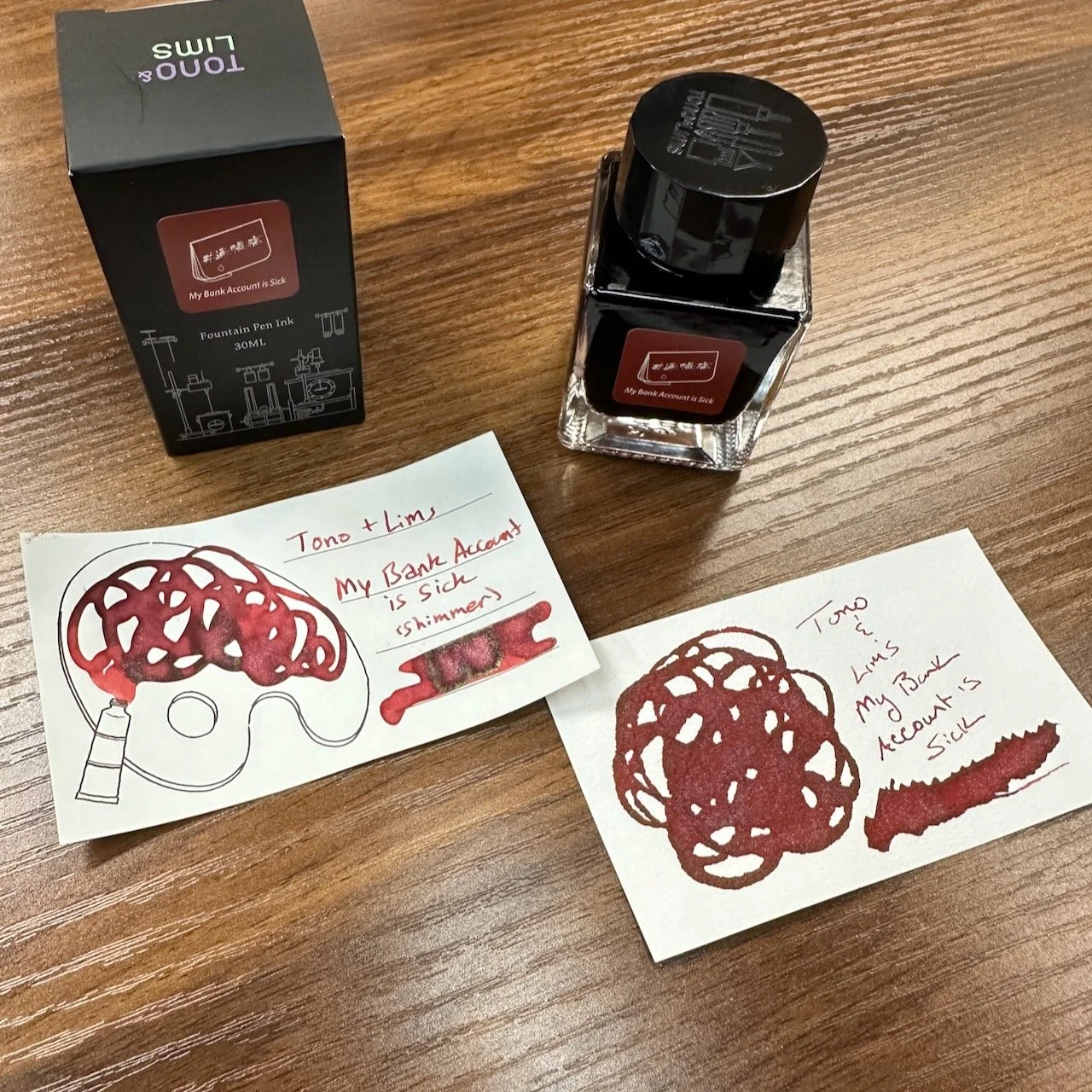 Tono & Lims My Bank Account is Sick