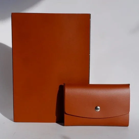 Papier Plume Swatch Book (Brown)