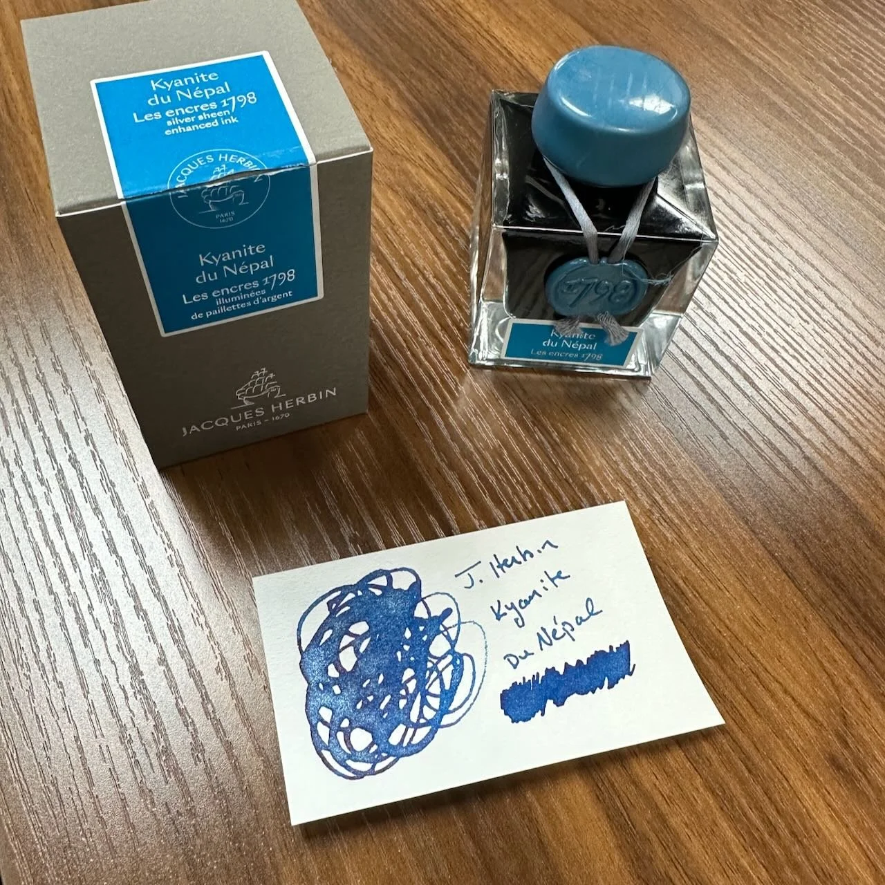 Herbin Kyanite du Népal