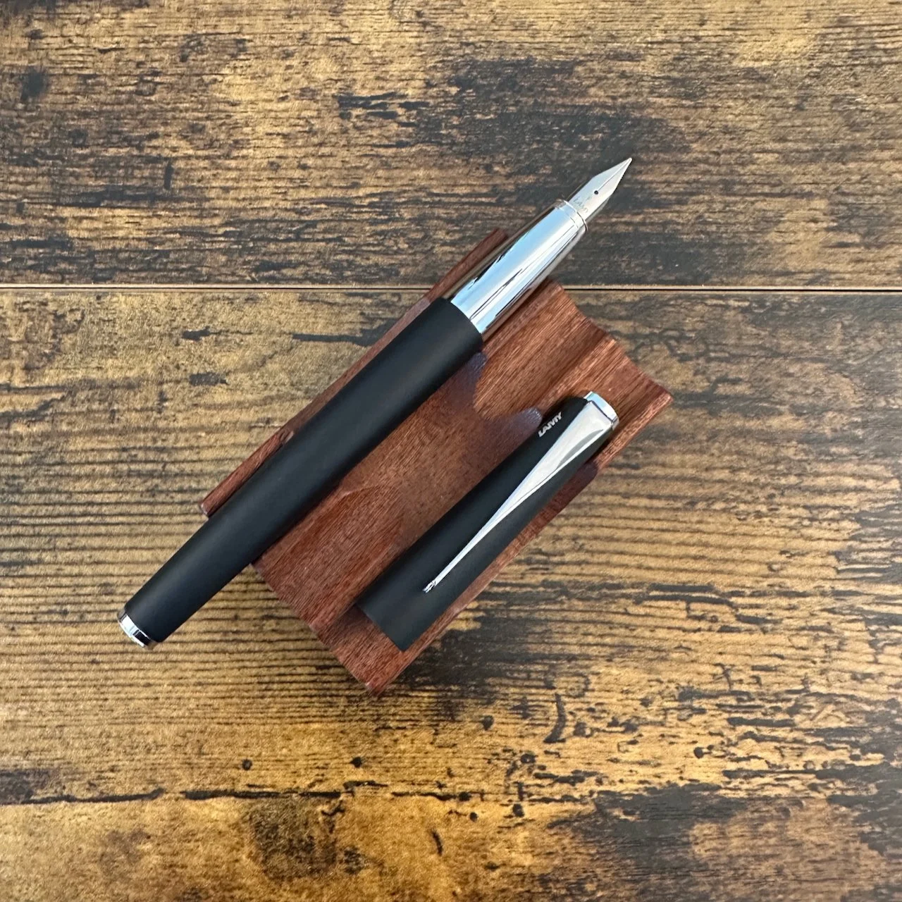 Lamy Studio Matte Black Uncapped