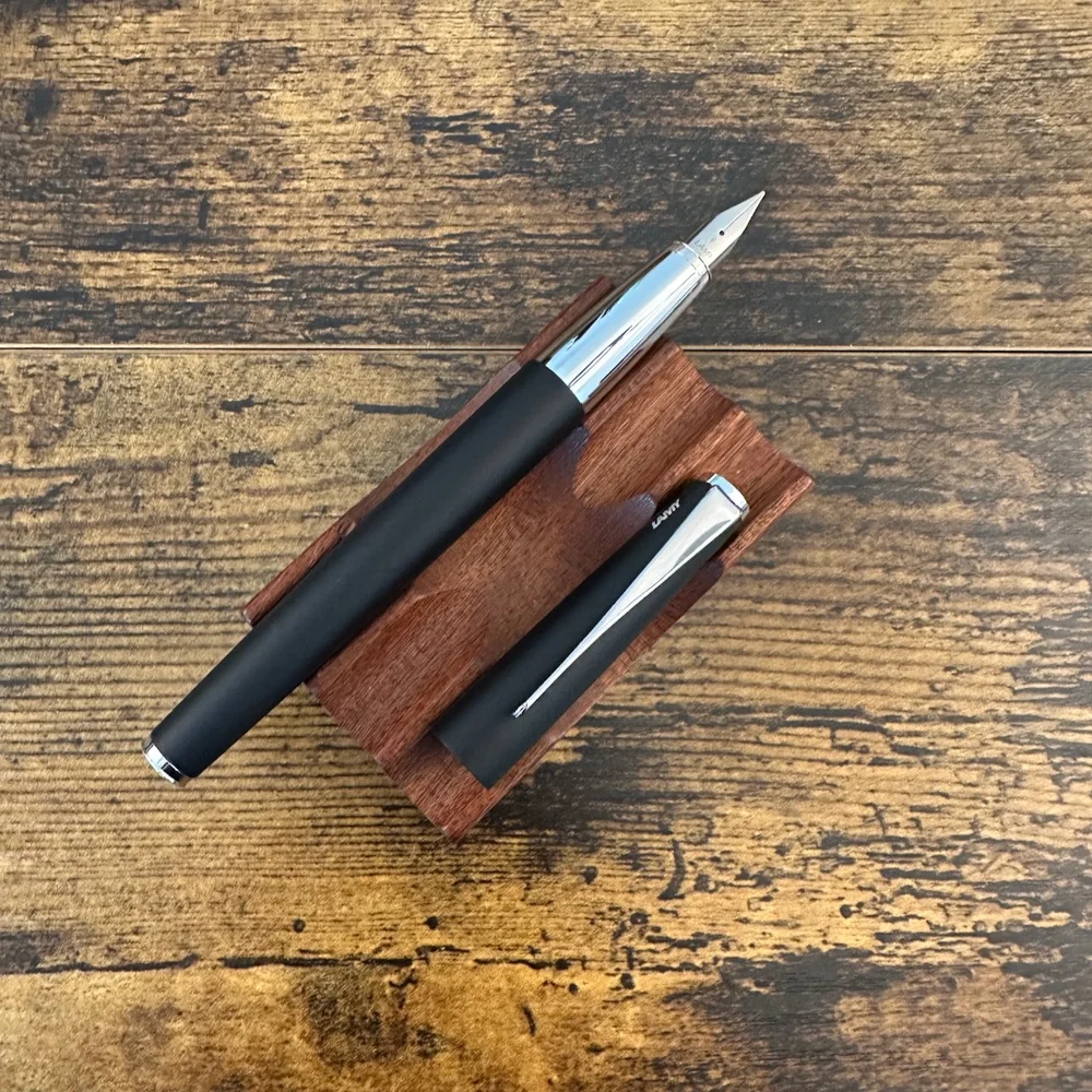 Lamy 1234853 Studio Vulpen 66 Tijdloze In De Kleur Glacier Van Roestvrij Staal En Propellervormige Clip Veerdikte Ef 750665817