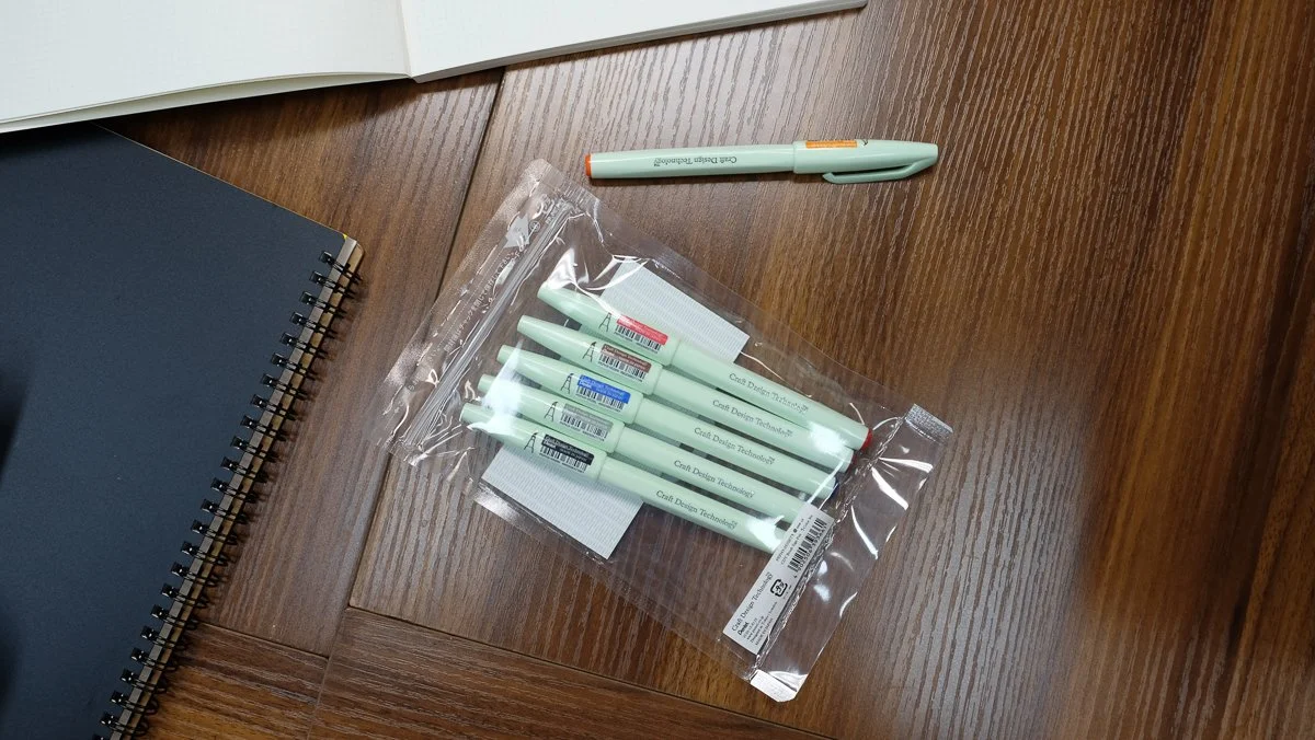 CDT Sign Pens in Five-Pack