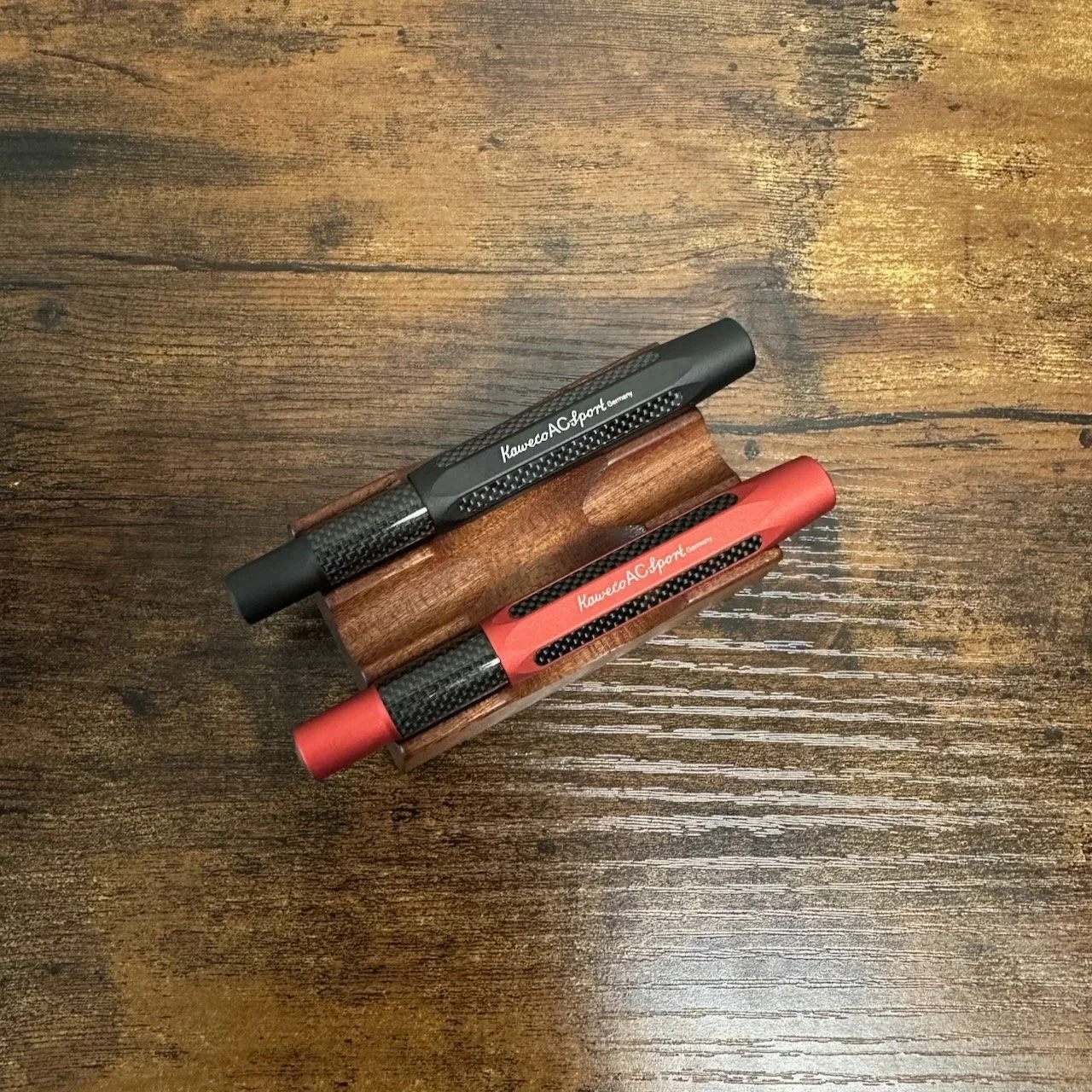 Kaweco AC-Sport Black and Red