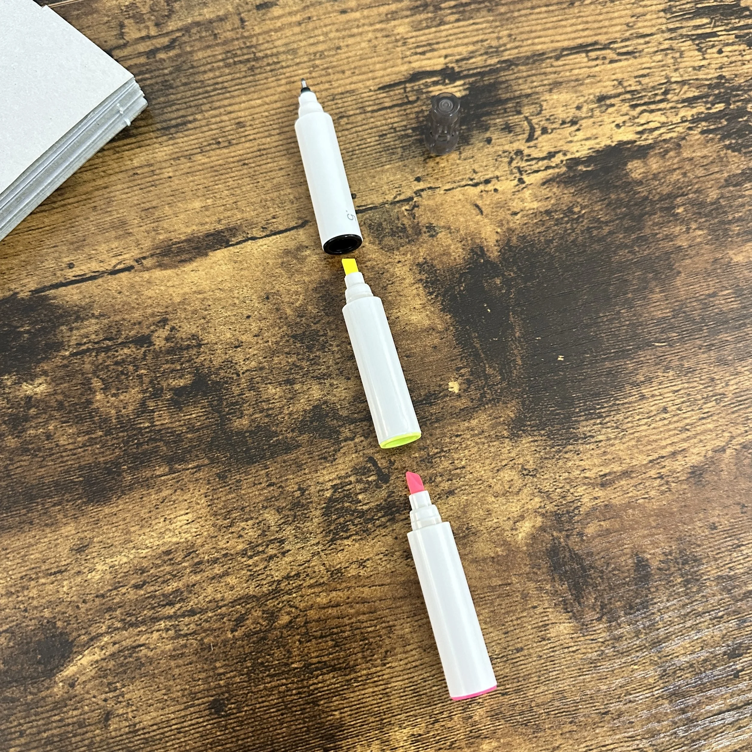 Object Index Modular Marker Disassembled