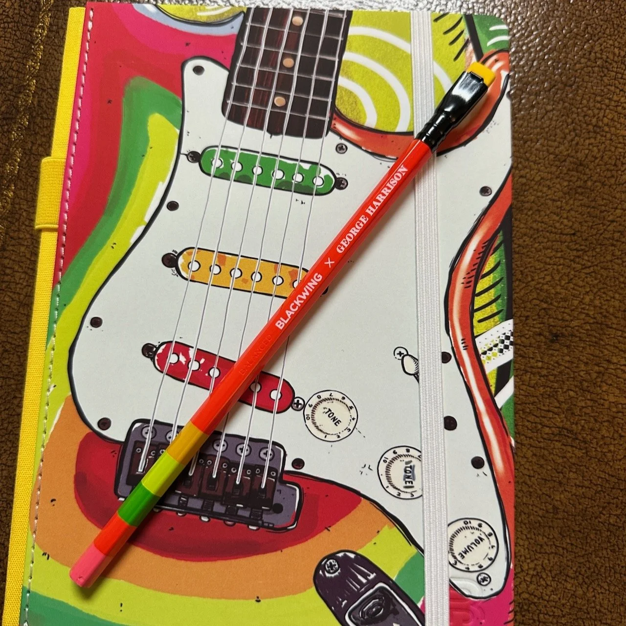 Blackwing x George Harrison Pencil