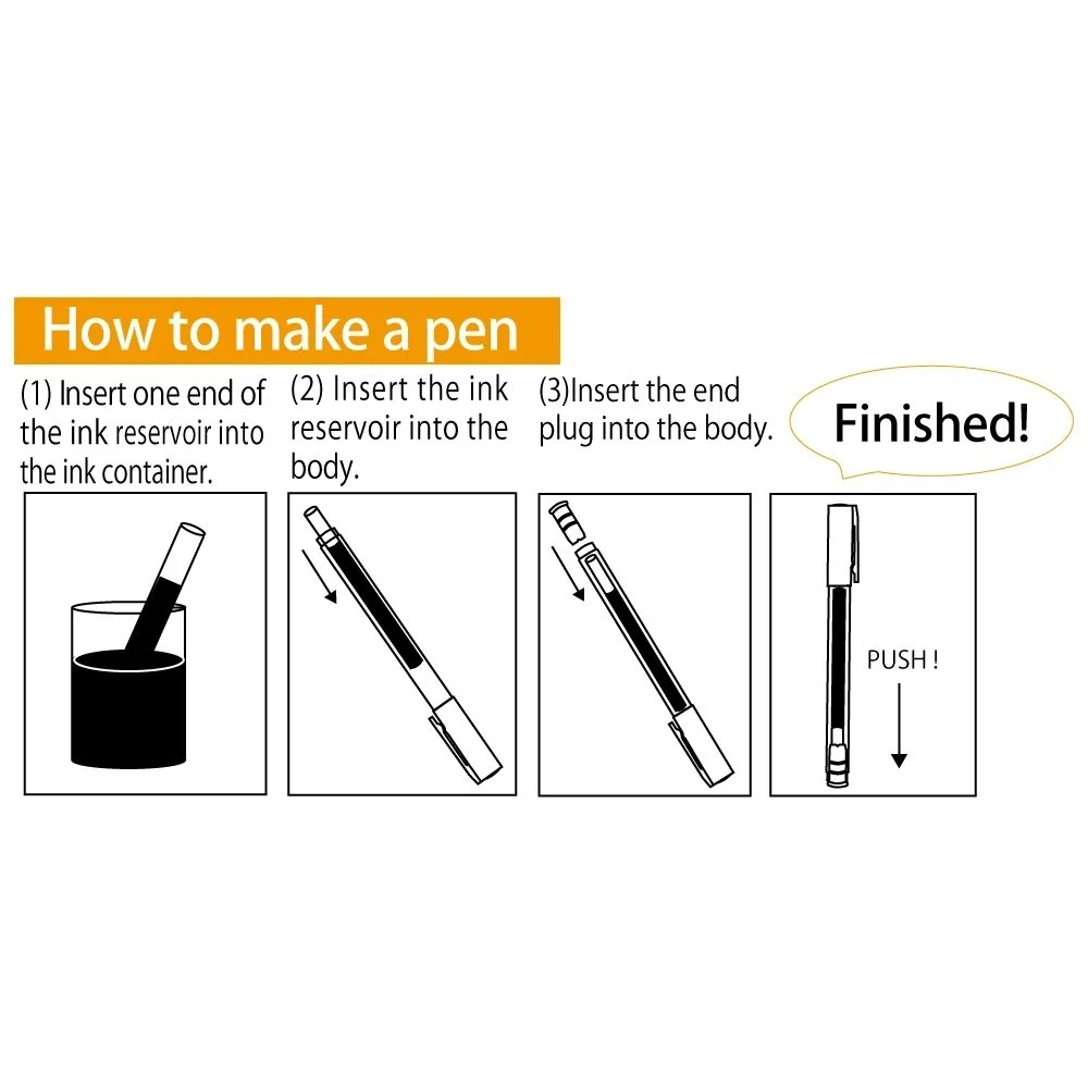 Kuretake Karappo (How to Use)