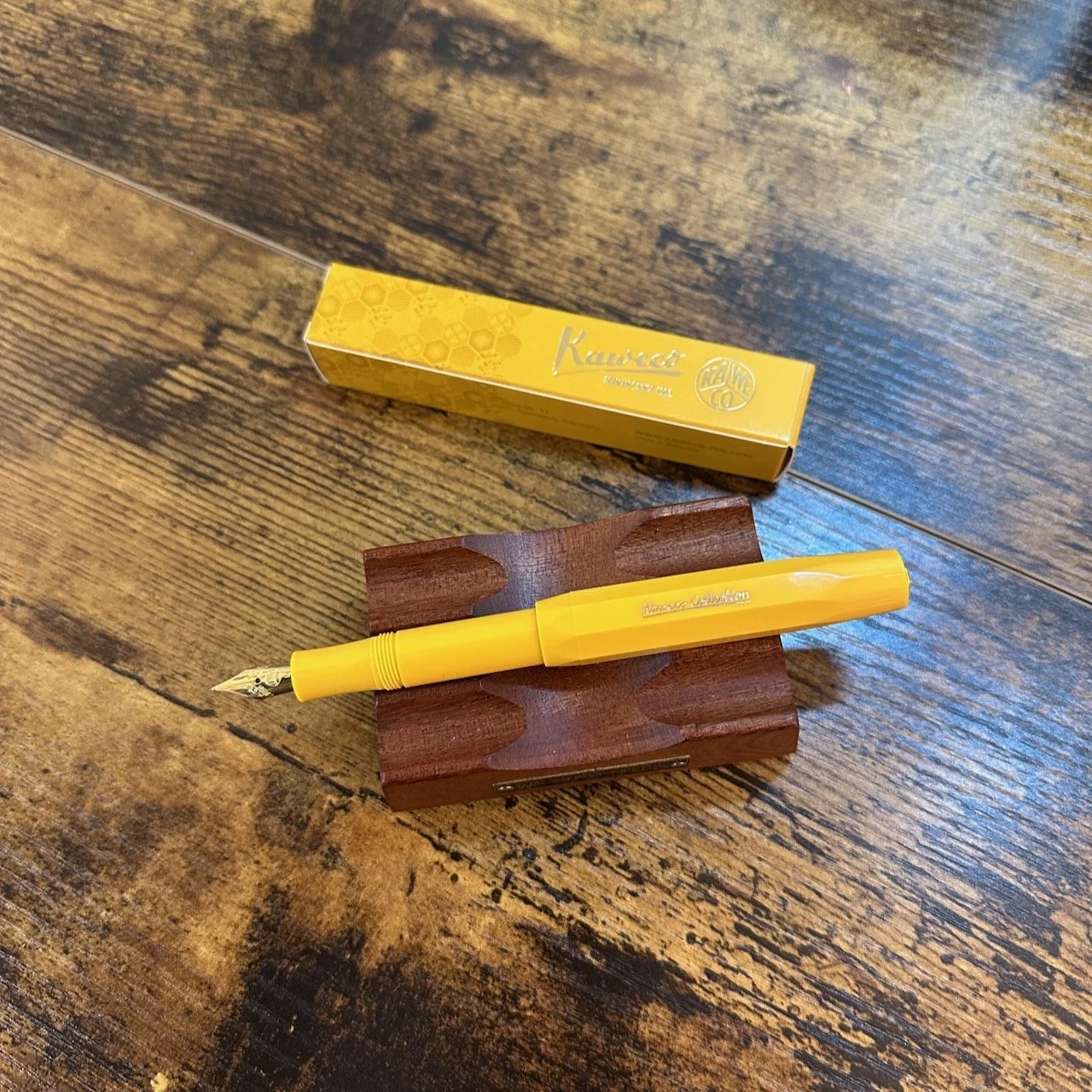 Kaweco Collection Sport Honey Posted