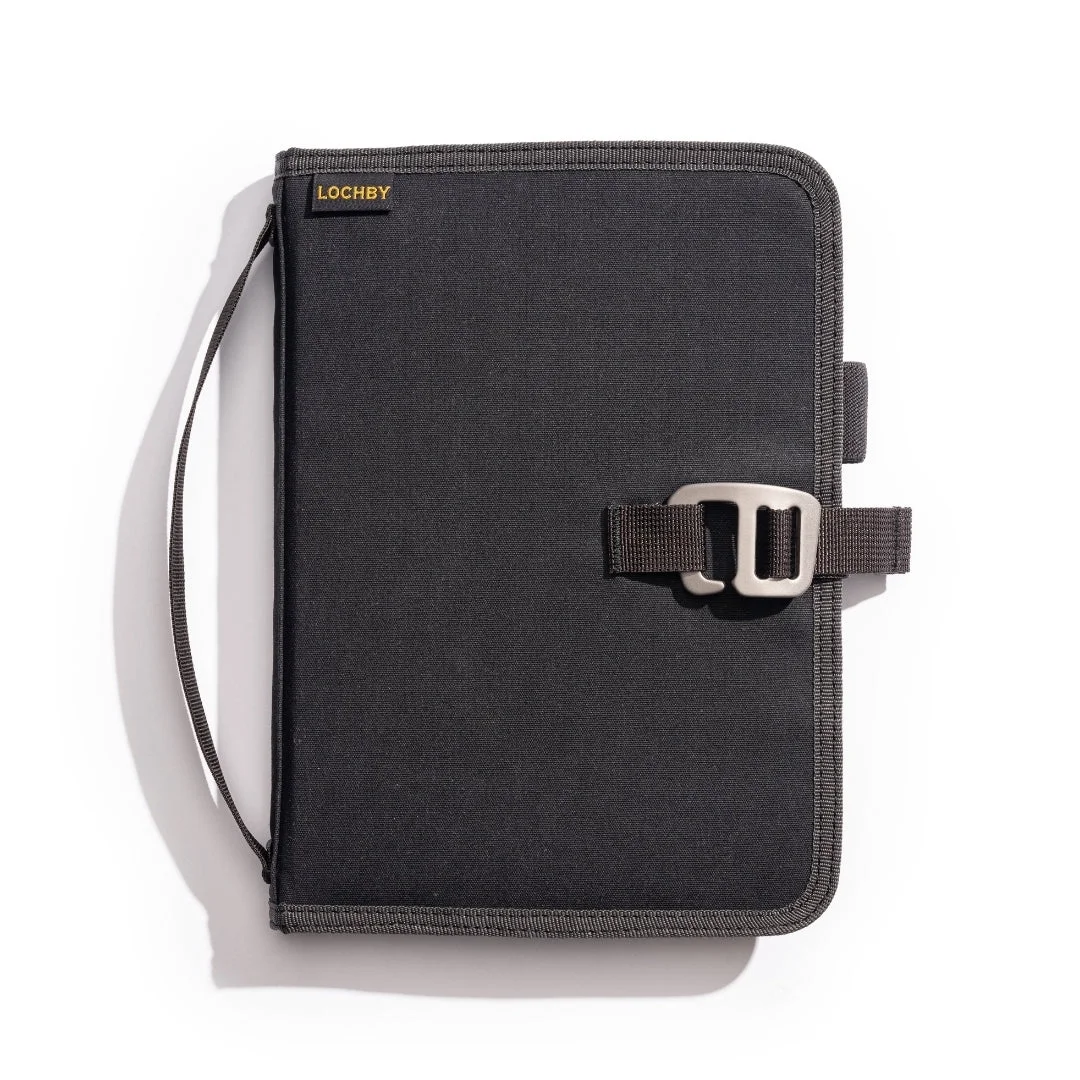Field Binder A5 Charcoal