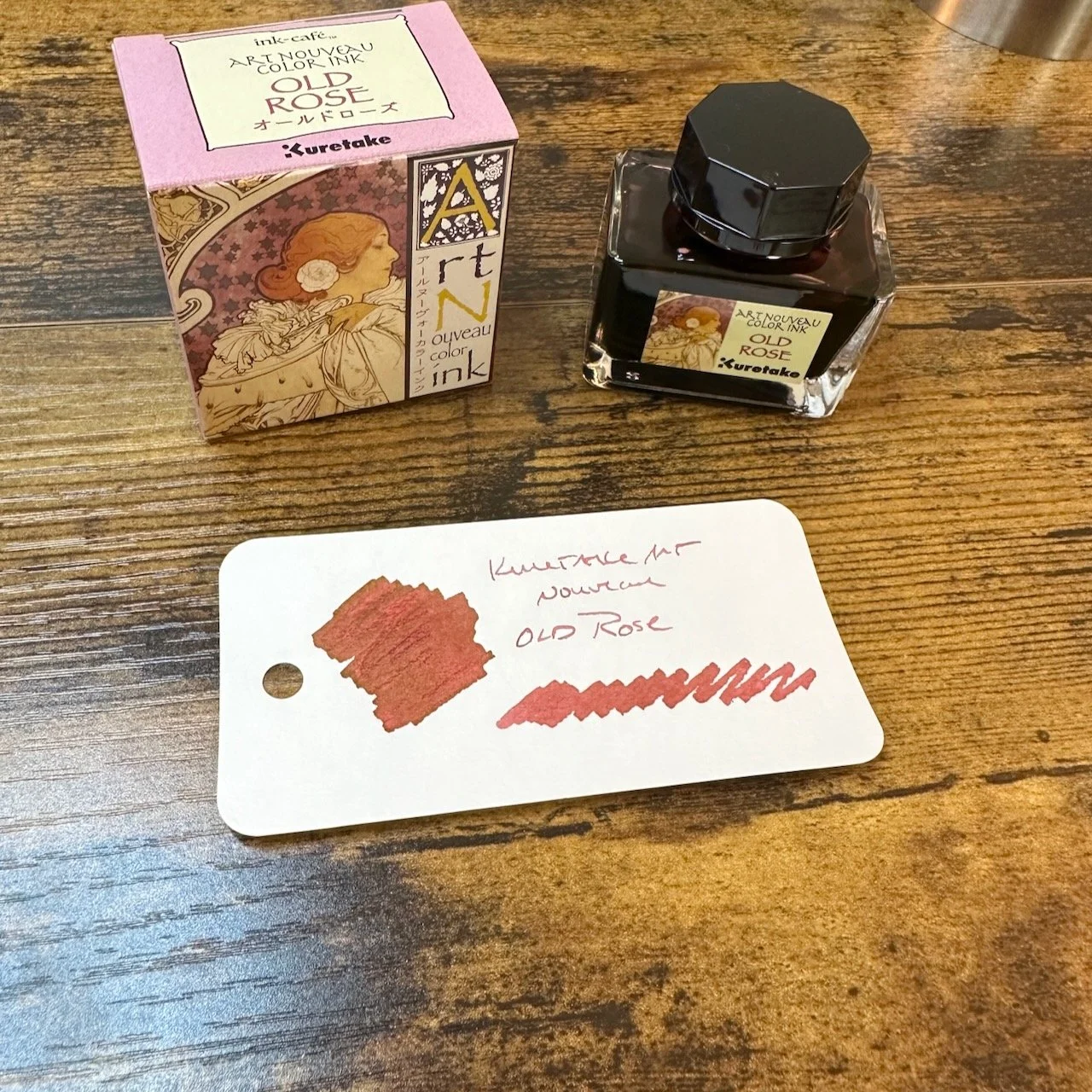 Kuretake Art Nouveau Old Rose