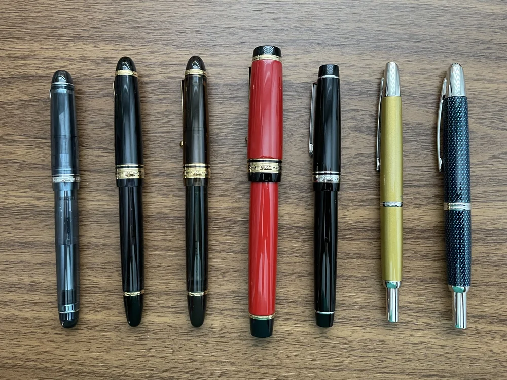 Workhorse Pens The Pilot Custom 823 Fountain Pen — The Gentleman Stationer