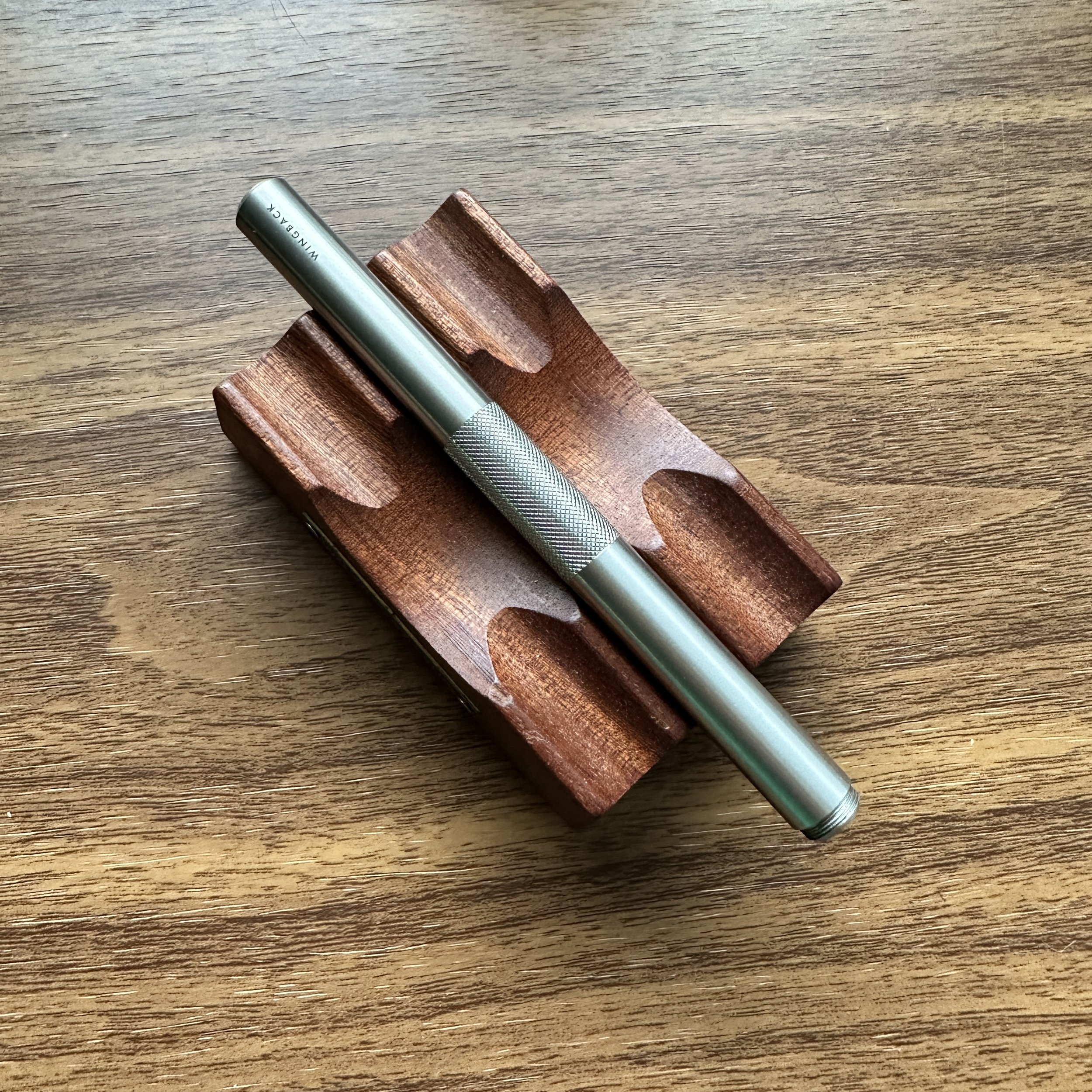 Versatile, Compact thin metal pen Options 