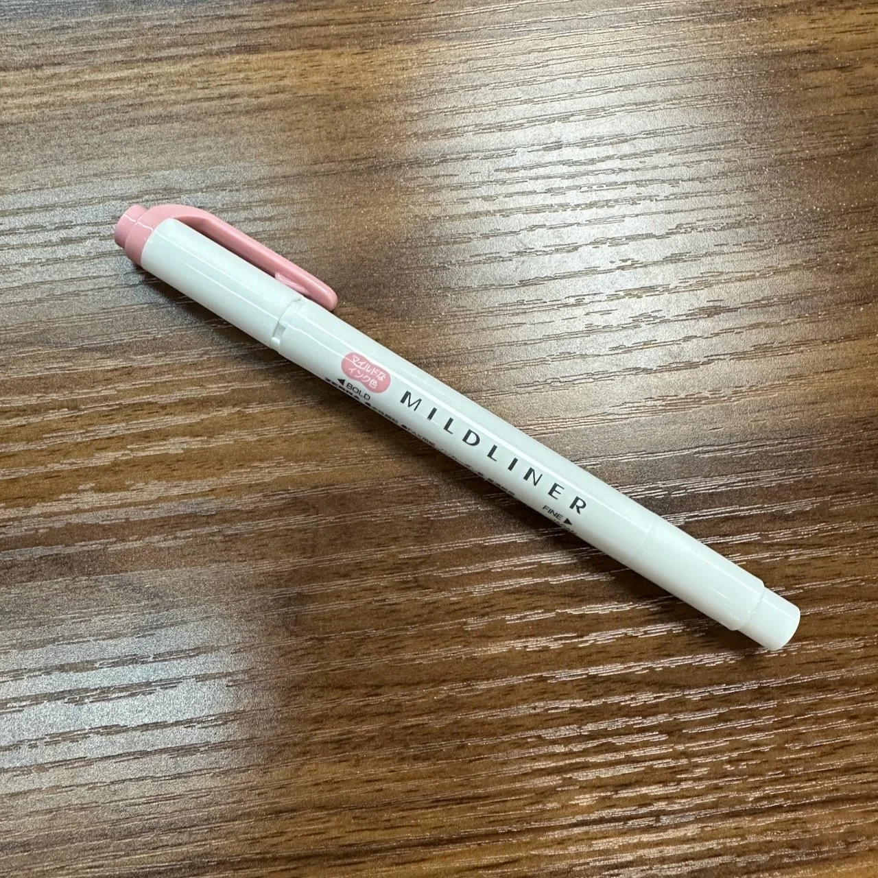 Zebra Mildliner Dusty Pink (MDP)