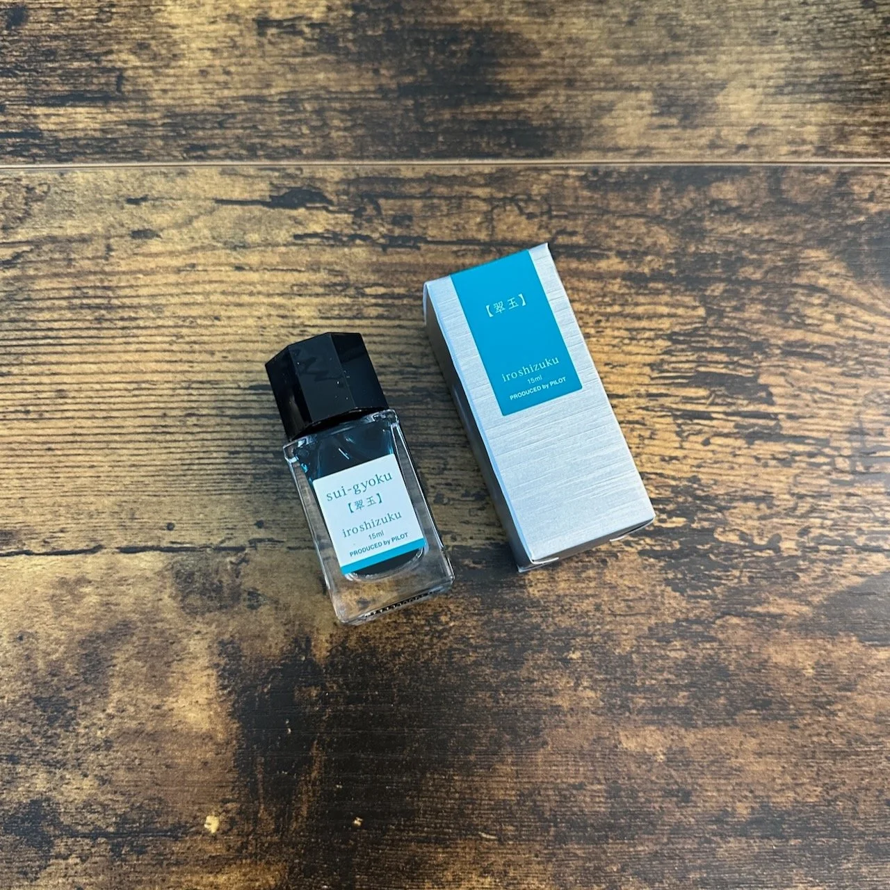 Pilot Iroshizuku 15ml Bottle (Sui-Gyoku)