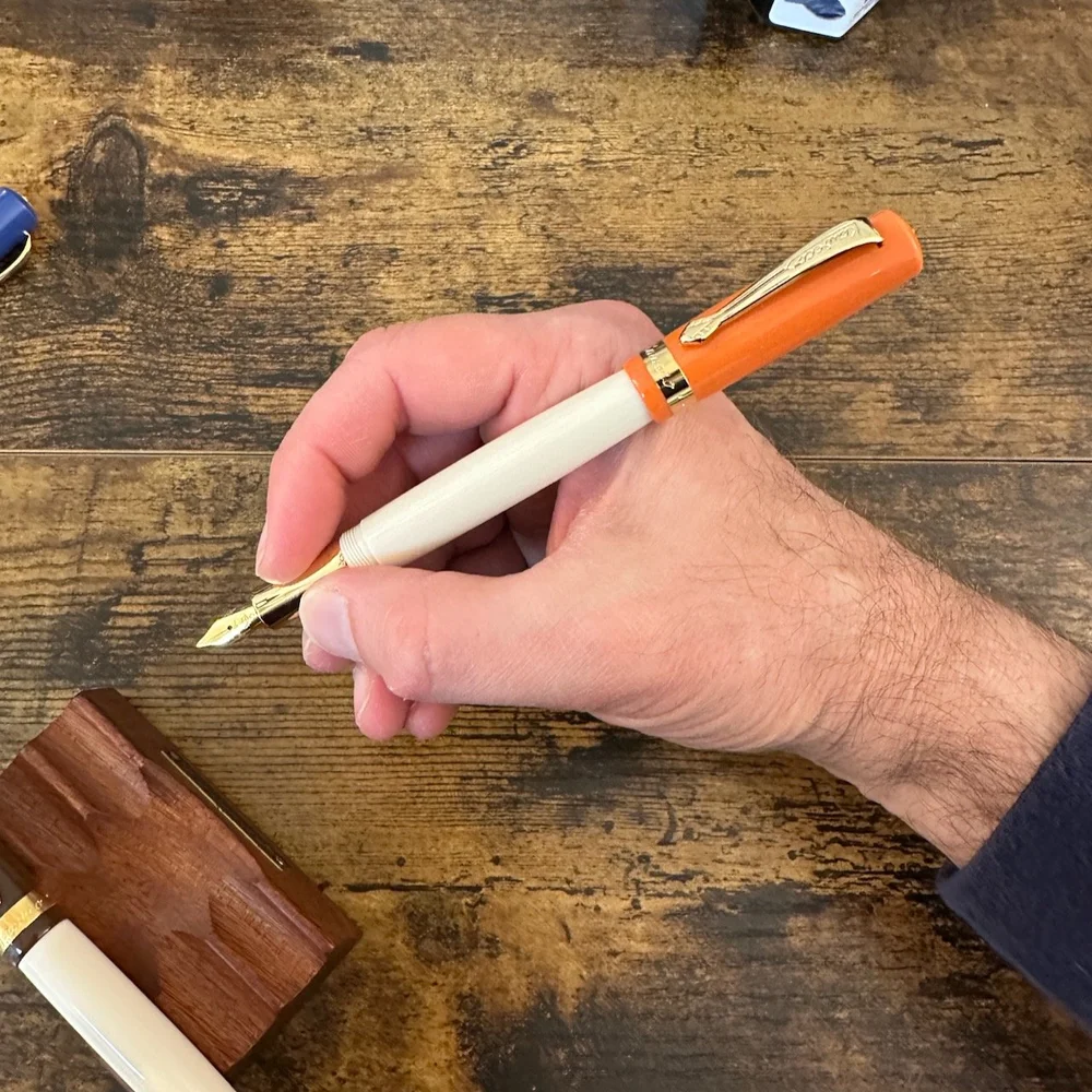 Kaweco Student 60's Swing / Gold Plated Vulpennen | Pen Shop Nijmegen