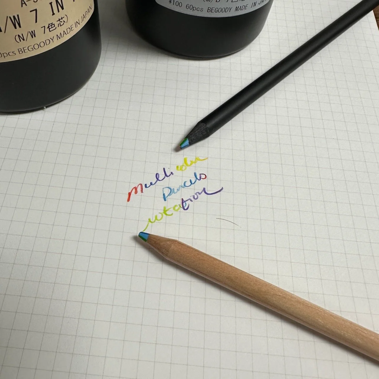 BeGoody 7-in-1 Writing Sample