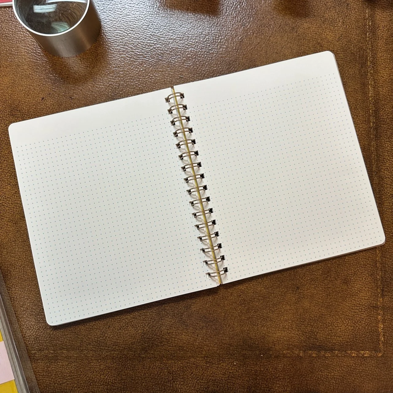 Shorthand Press Dot Grid Layout