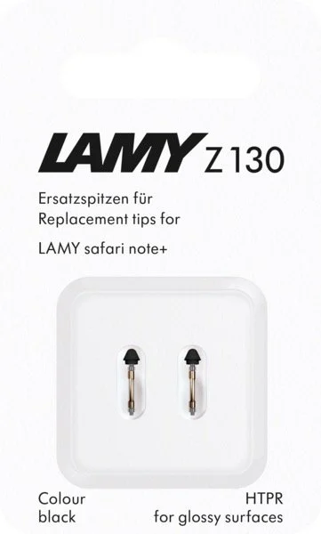 Lamy Note+ Replacement Tips Black
