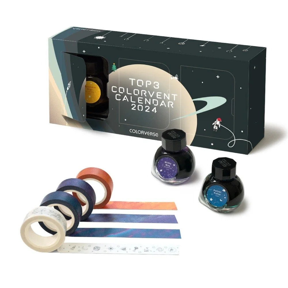 Colorverse Colorvent 3 Bottle + Washi Set