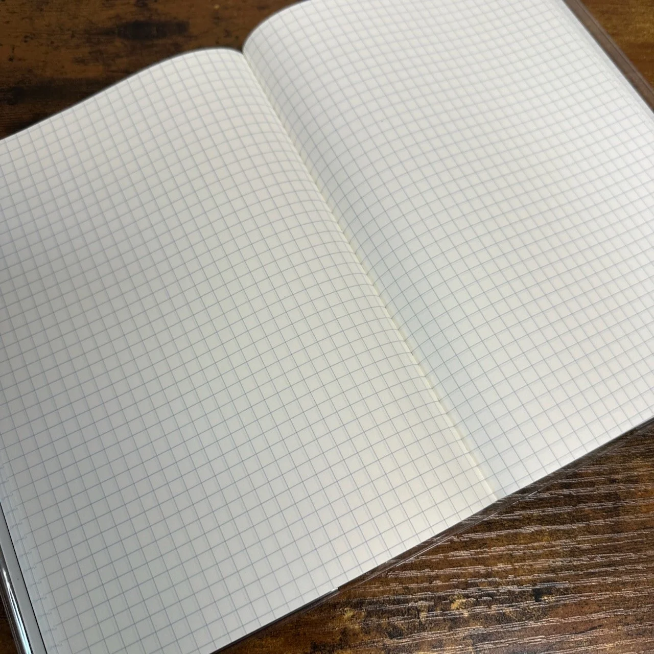 Tomoe River Hardcover Grid Interior