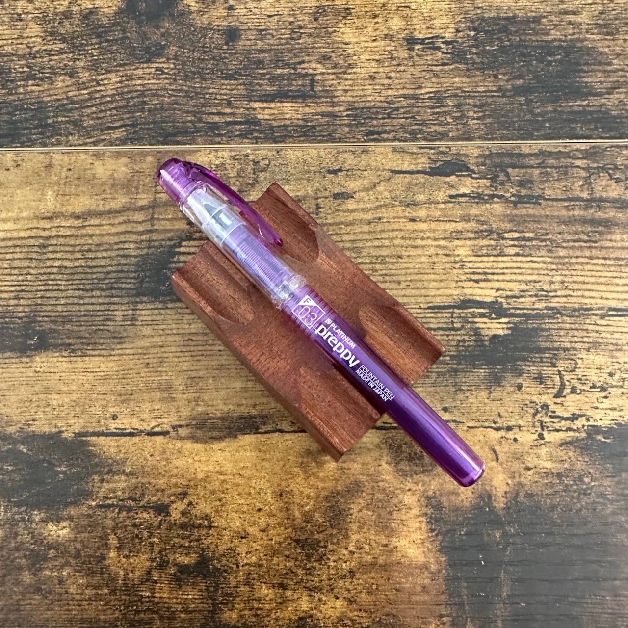 Platinum Preppy Fountain Pens (Purple Fine)