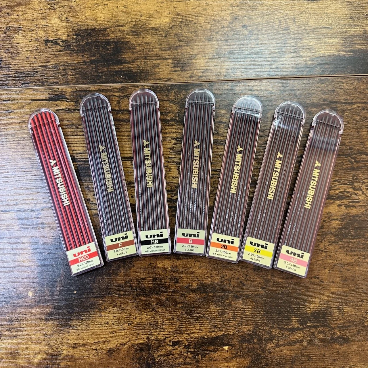 Mitsubishi Hi-Uni .2mm Leads