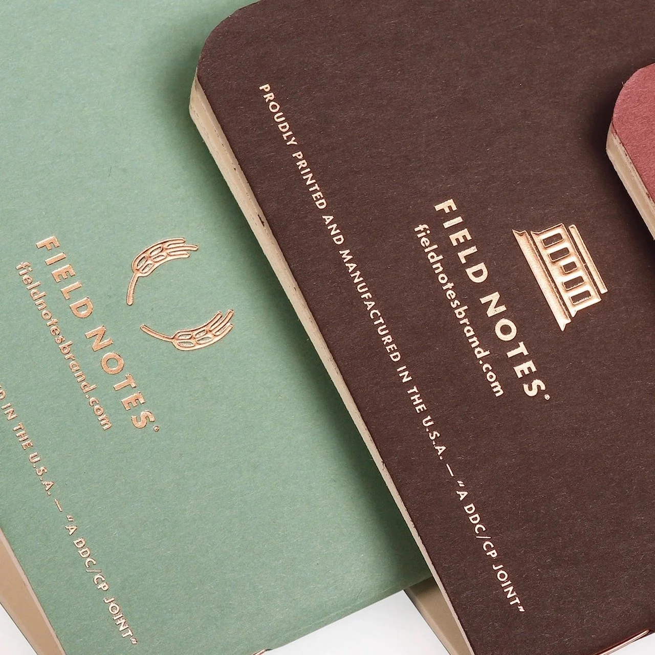 Field Notes Lucky Edition Reverse
