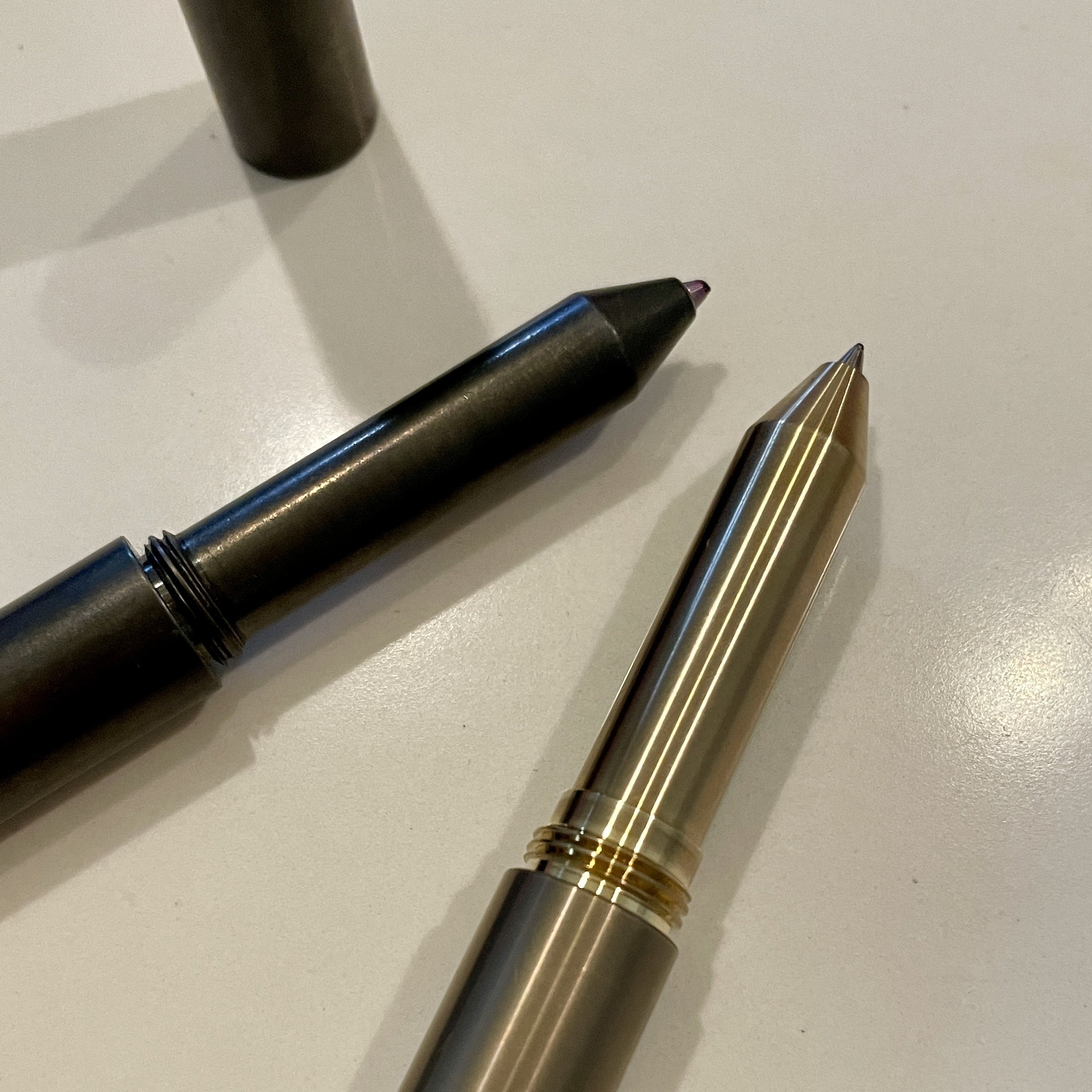 In Pursuit of the Perfect Patina: The Schon DSGN Machined Pen v2