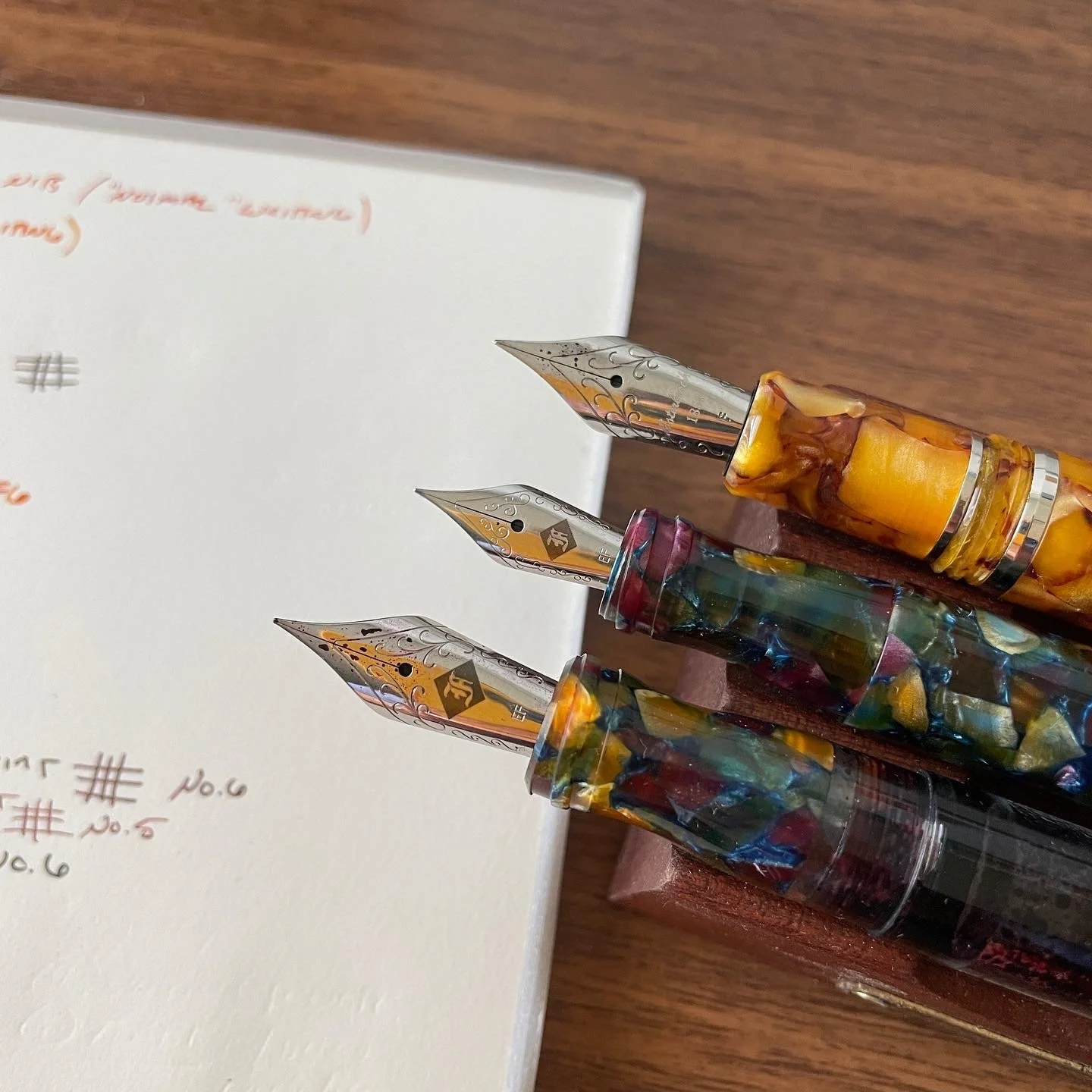 My Five Best Fountain Pen Inks for Everyday Writing — The Gentleman  Stationer