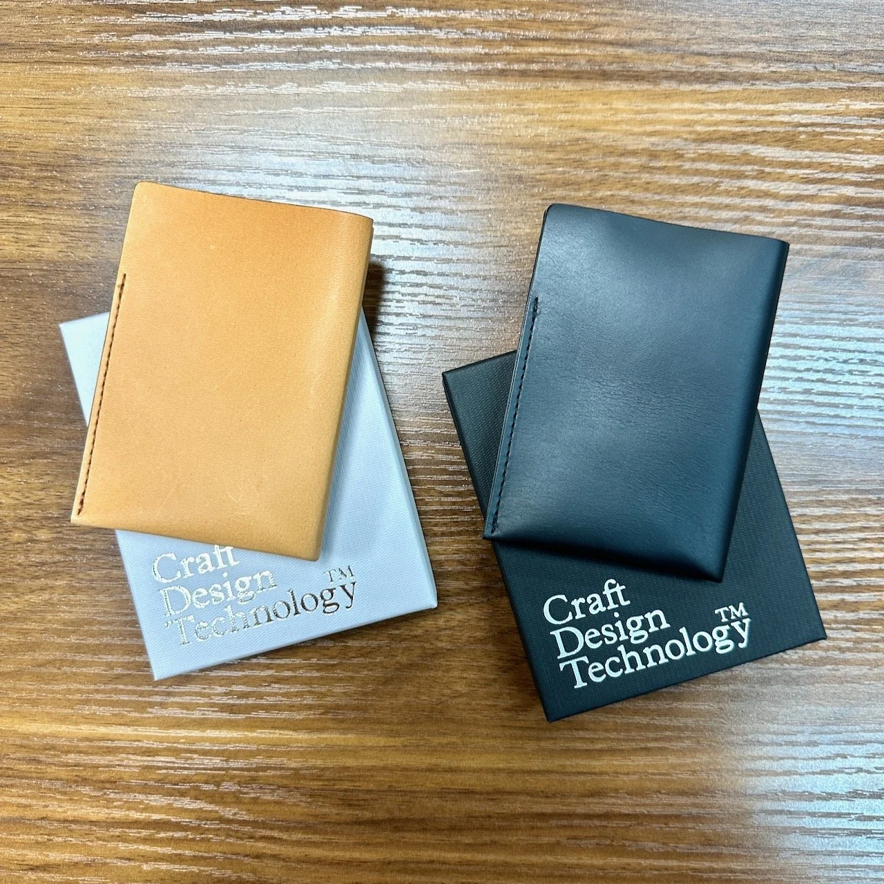Craft Design Technology Leather Card Cases