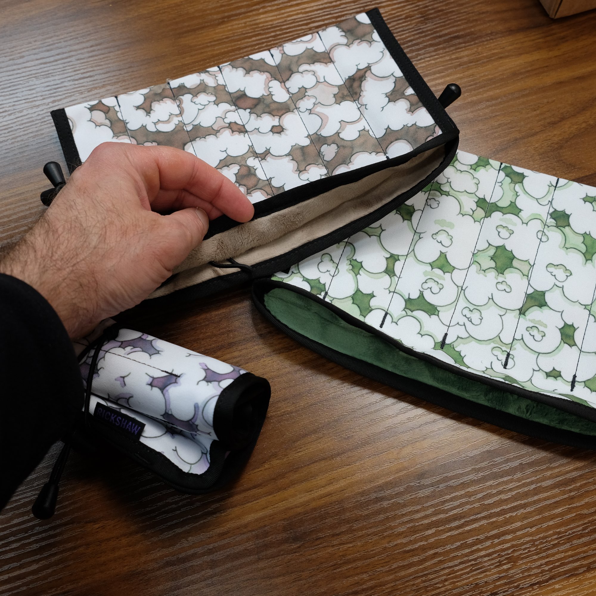 Rickshaw Coozy Roll Demonstrations