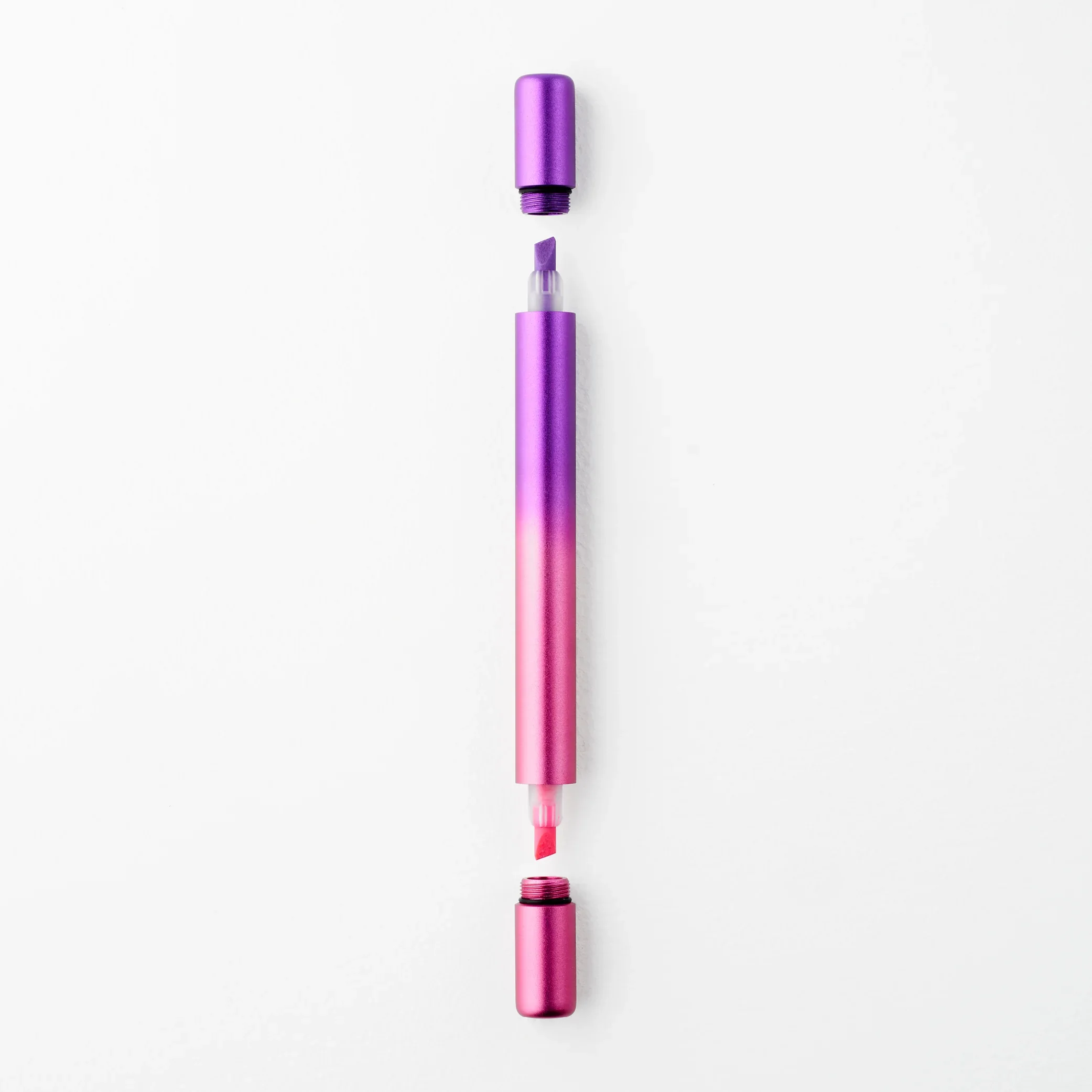 Tom's Studio Ori Highlighter Pink-Purple Uncapped