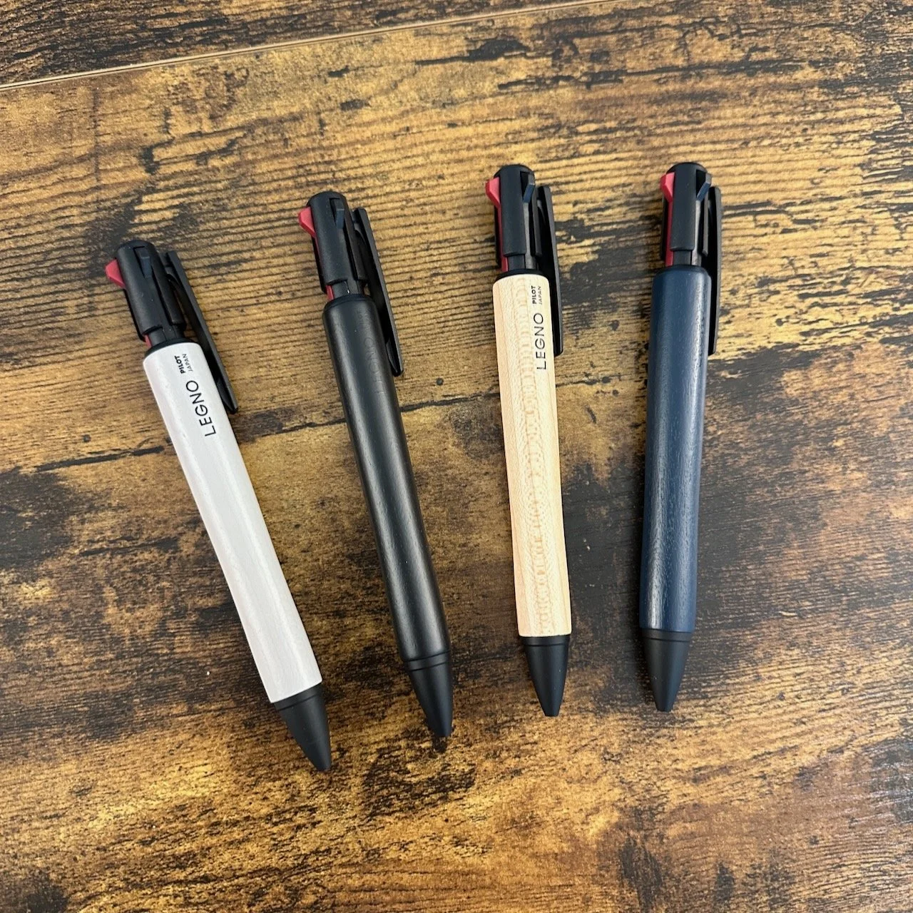 Pilot Legno Multi pen 2+1 hardwood