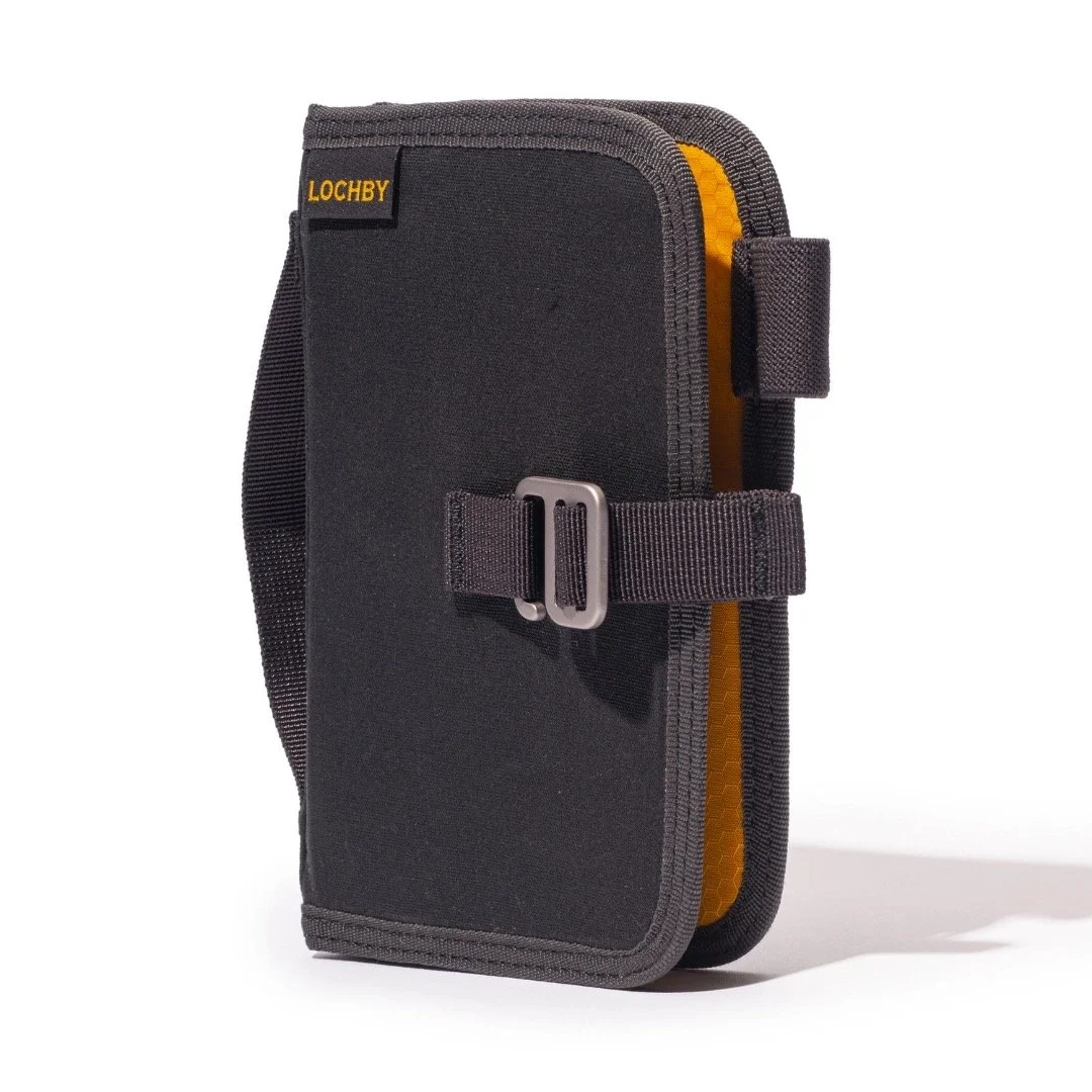 Lochby Field Journal Mini Charcoal (Bumblebee)