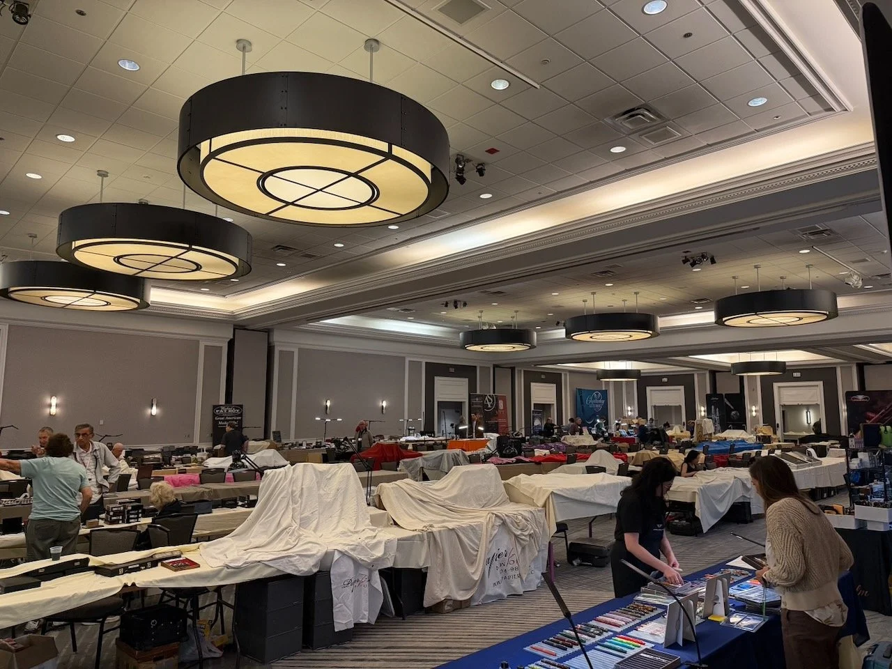 DC Pen Show Main Ballroom