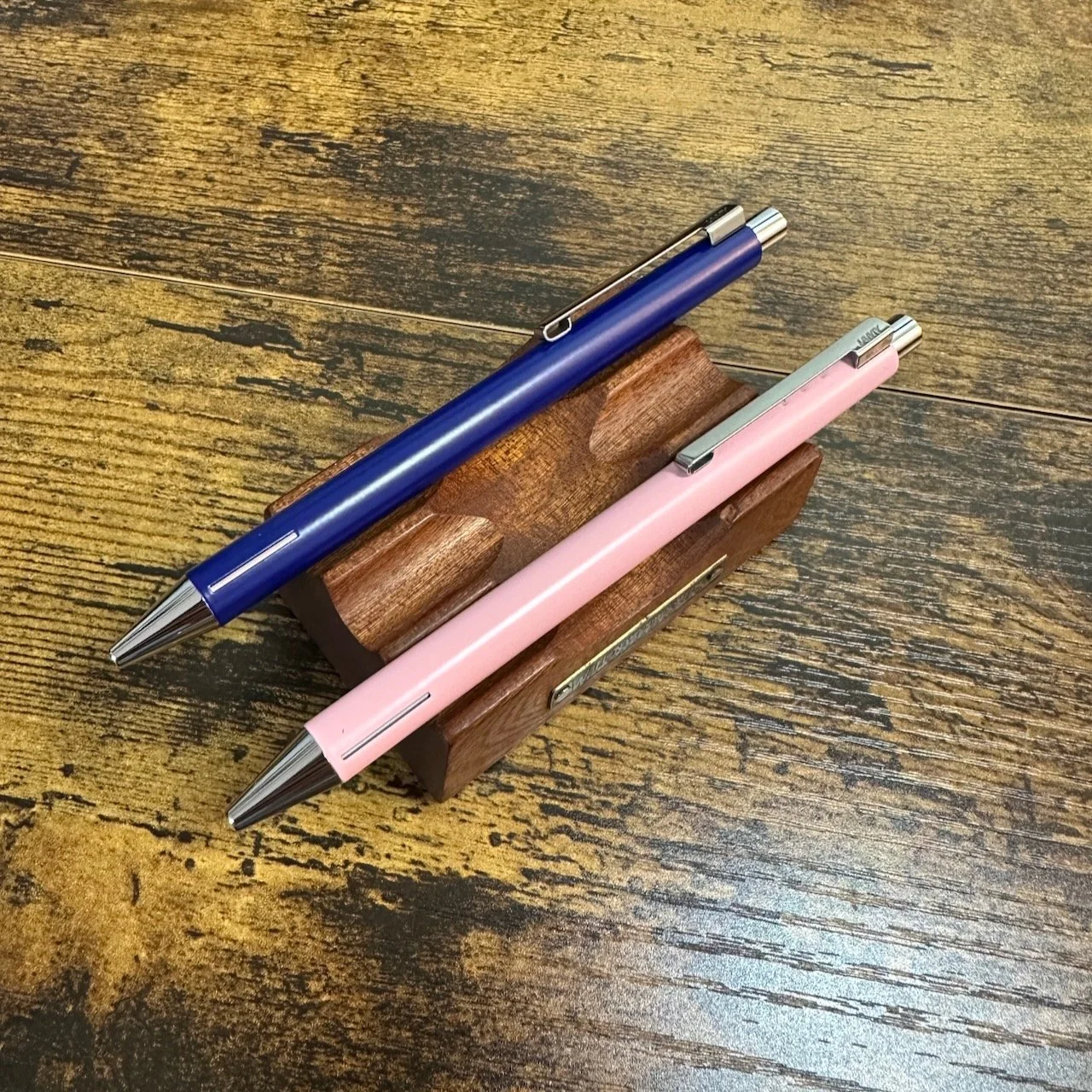 Lamy Econ Dark Dusk and Pink