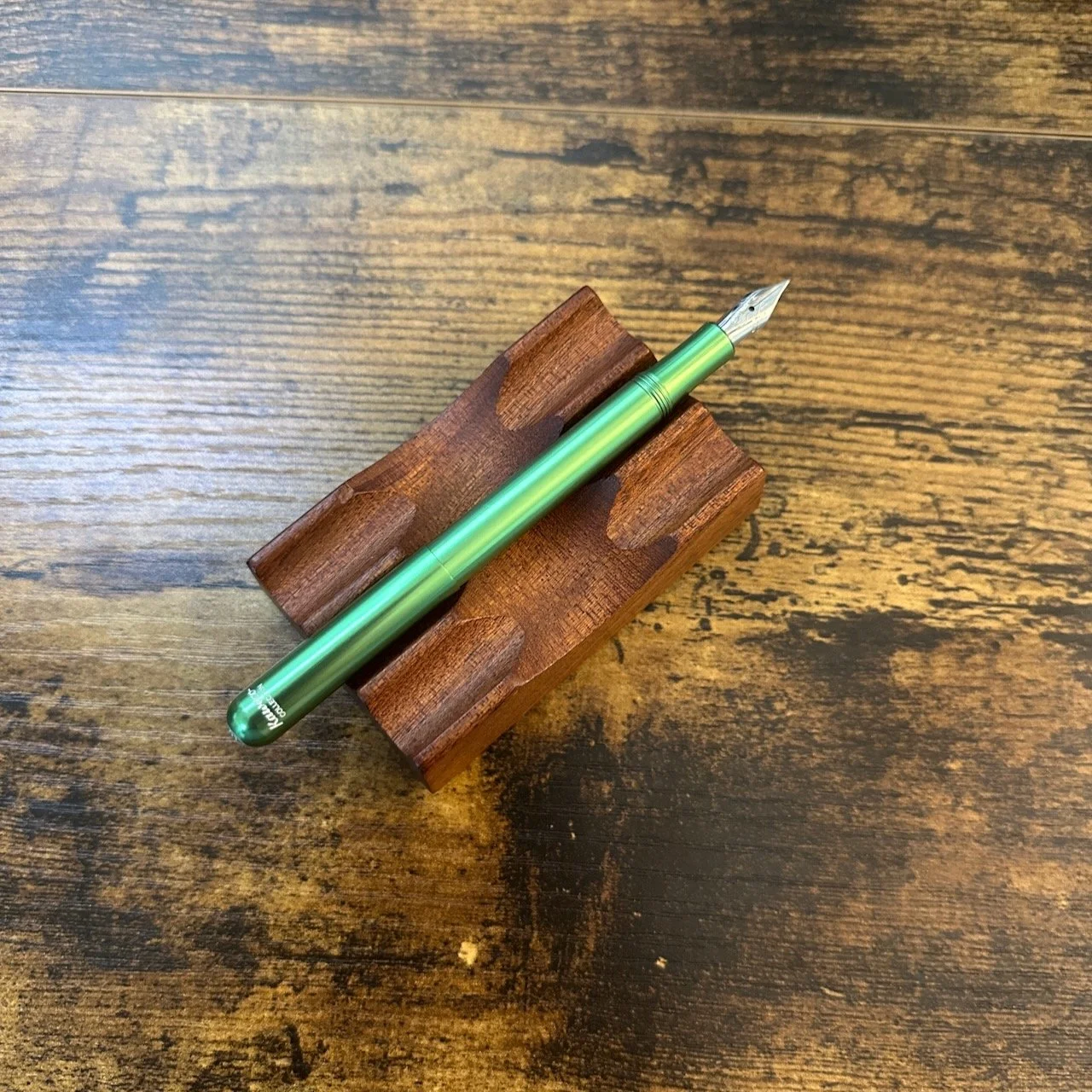 Kaweco Liliput Fountain Pen Green Posted