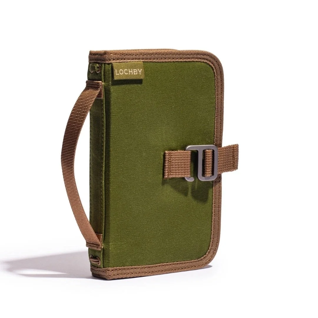 Lochby Field Journal Mini Olive