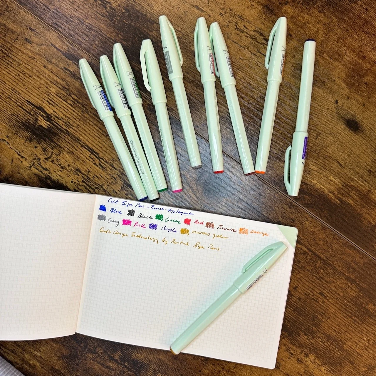 Craft Design Technology x Pentel Sign Pens