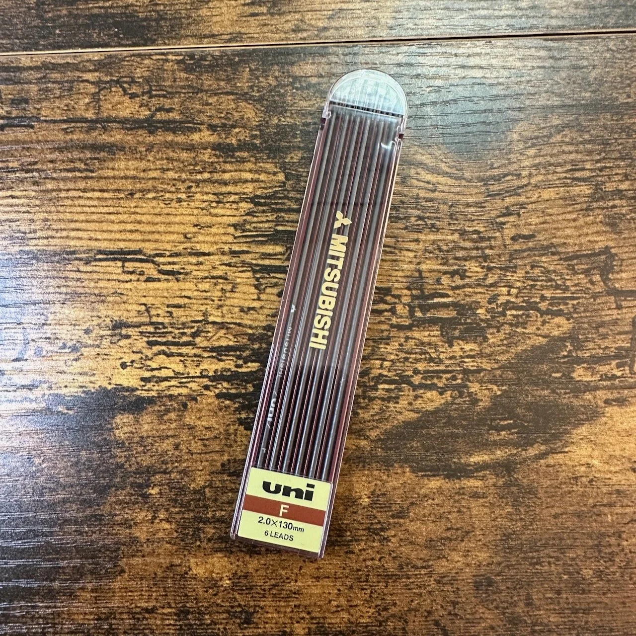 Mitsubishi Hi-Uni .2mm Leads F