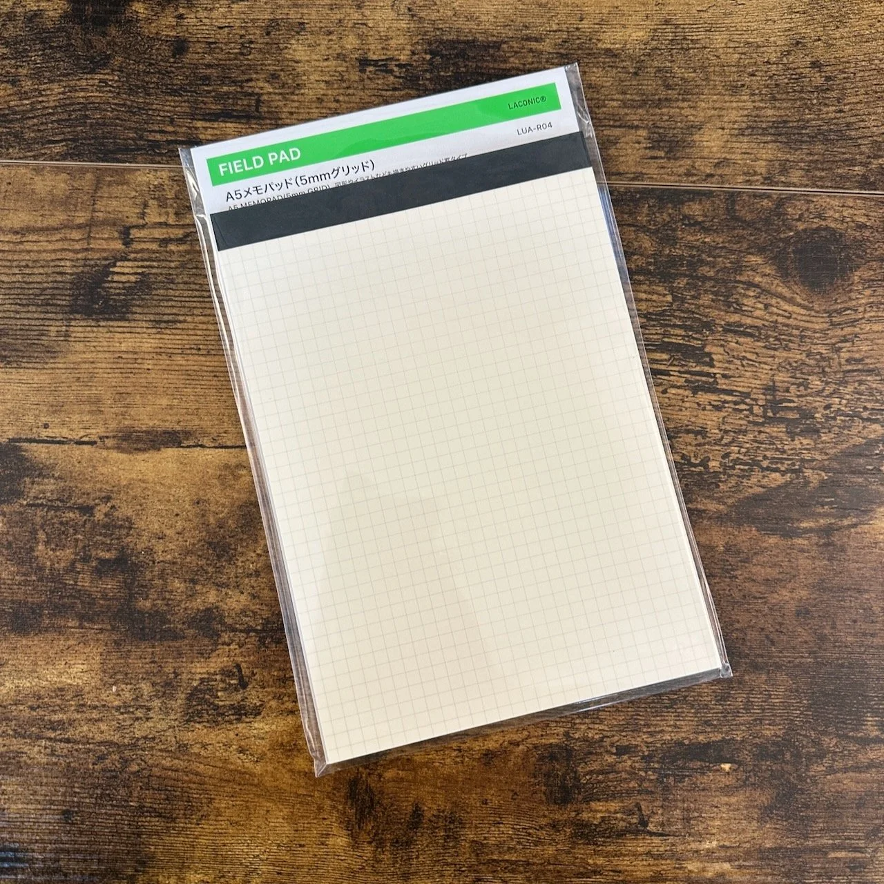Laconic Field Pad Refill (A5 5mm Grid)