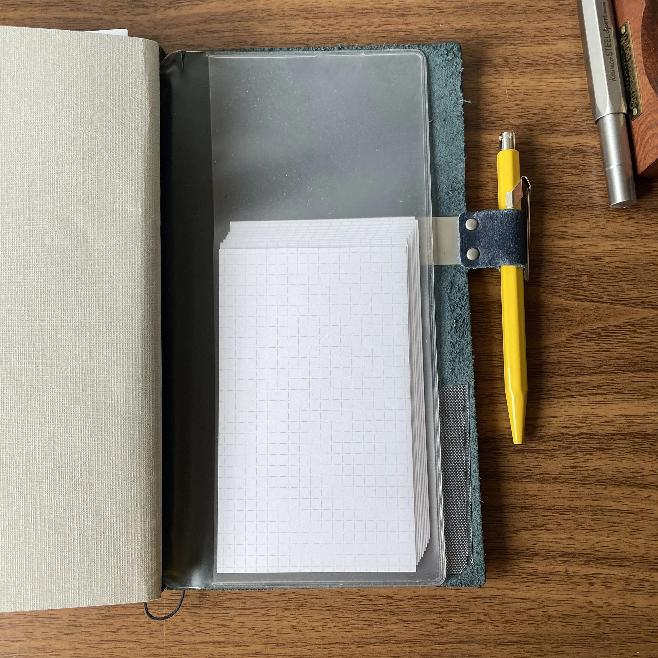 Midori MD A5 Notebook — The Gentleman Stationer