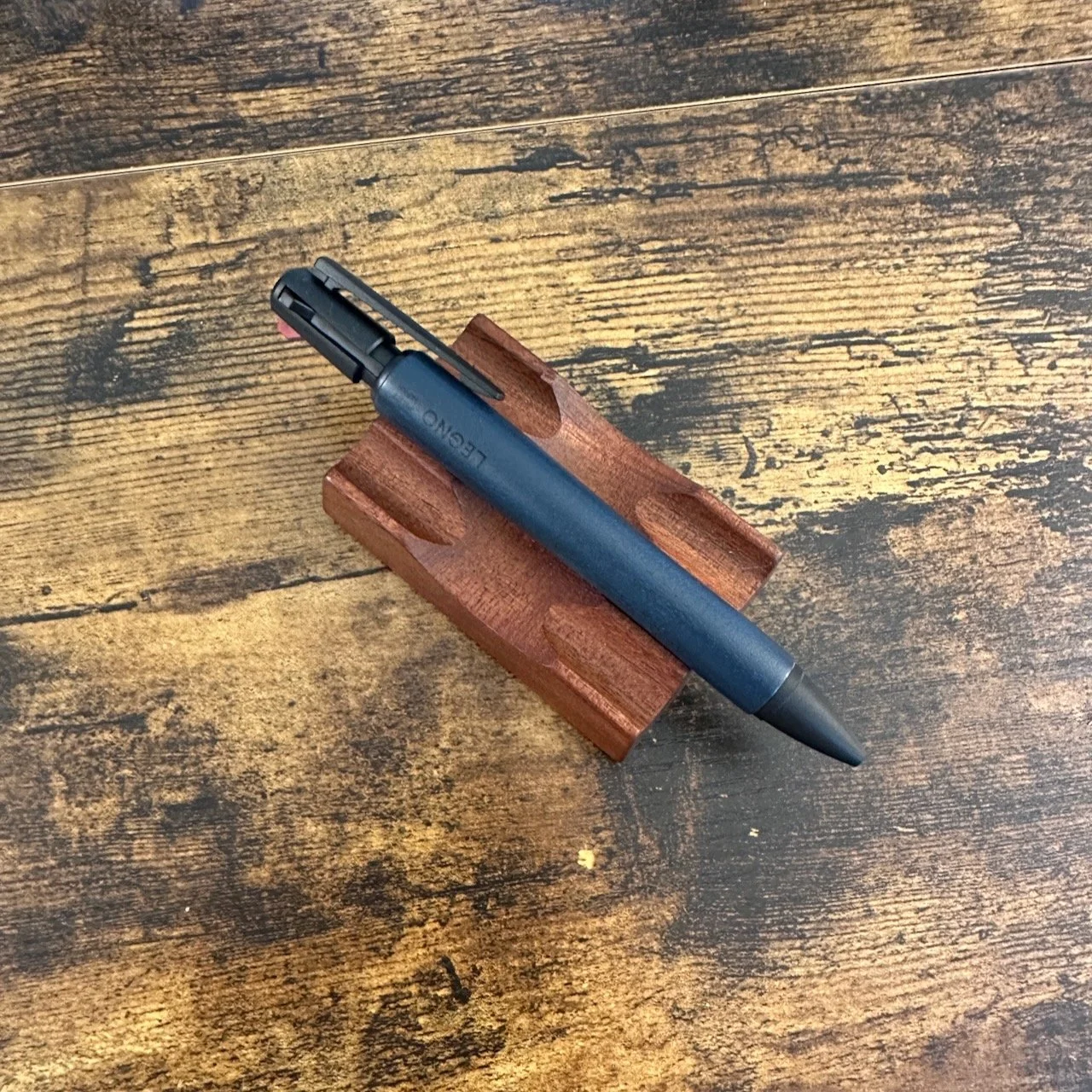 Pilot Legno Multi pen 2+1 hardwood (Navy)