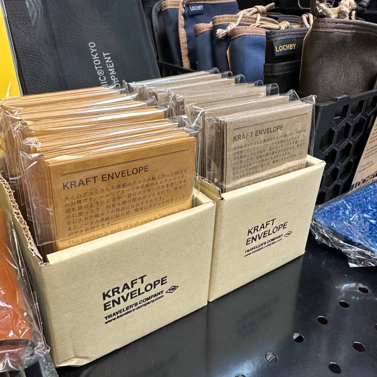 TRAVELER'S Kraft Envelopes (S)